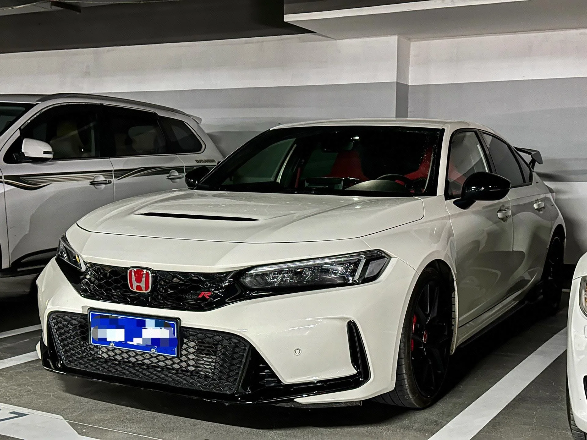 2023 Honda Civic (Imported) Type R 2.0T 420TURBO Manual Transmission