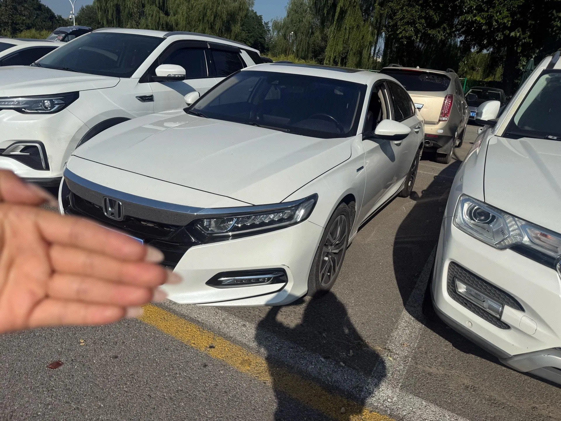 2018 Honda Accord Hybrid 2.0L Elite Edition (National V Emission Standard)