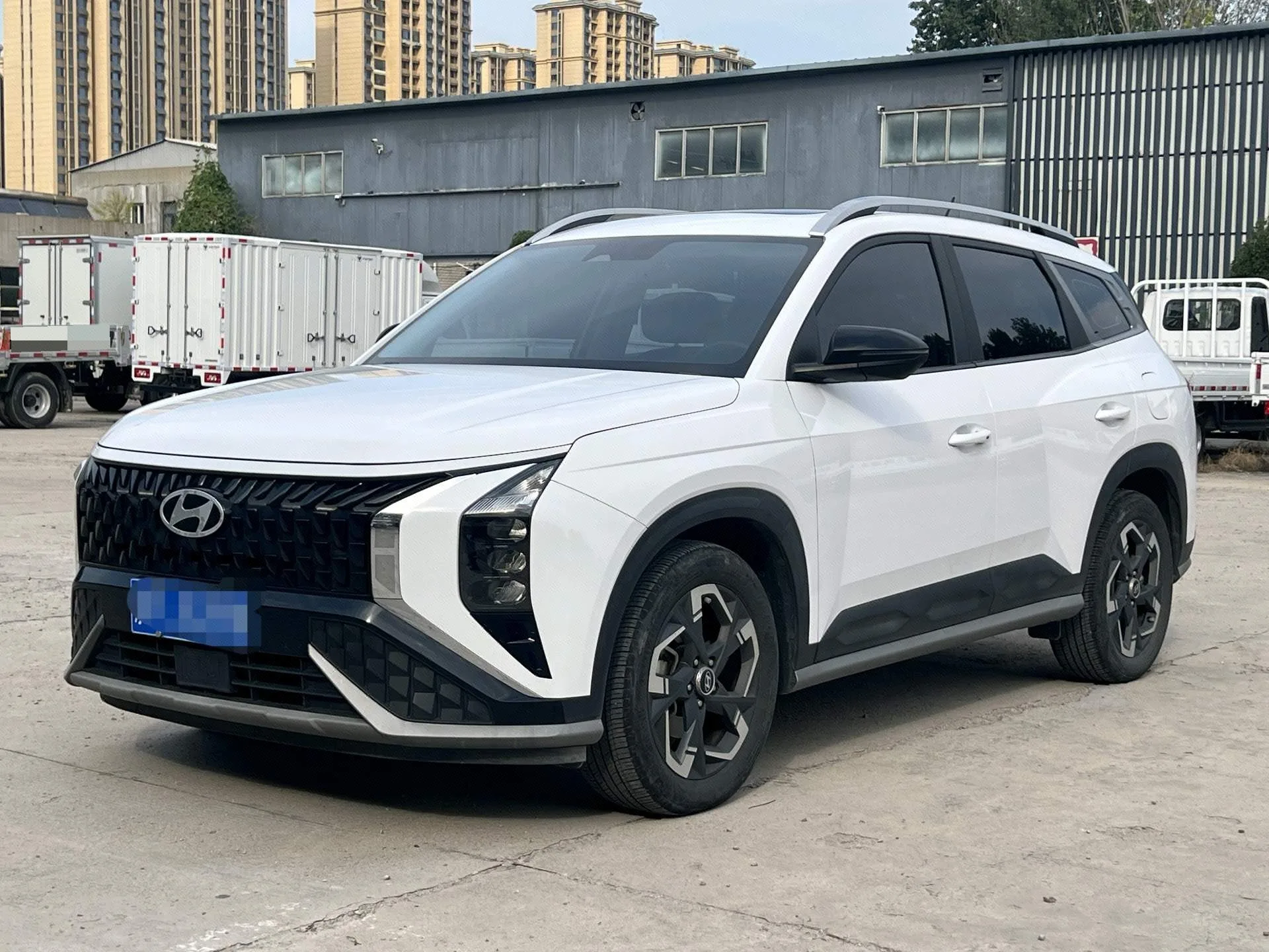 Beijing Hyundai ix35 2023 Model 2.0L Luxury Edition DLX