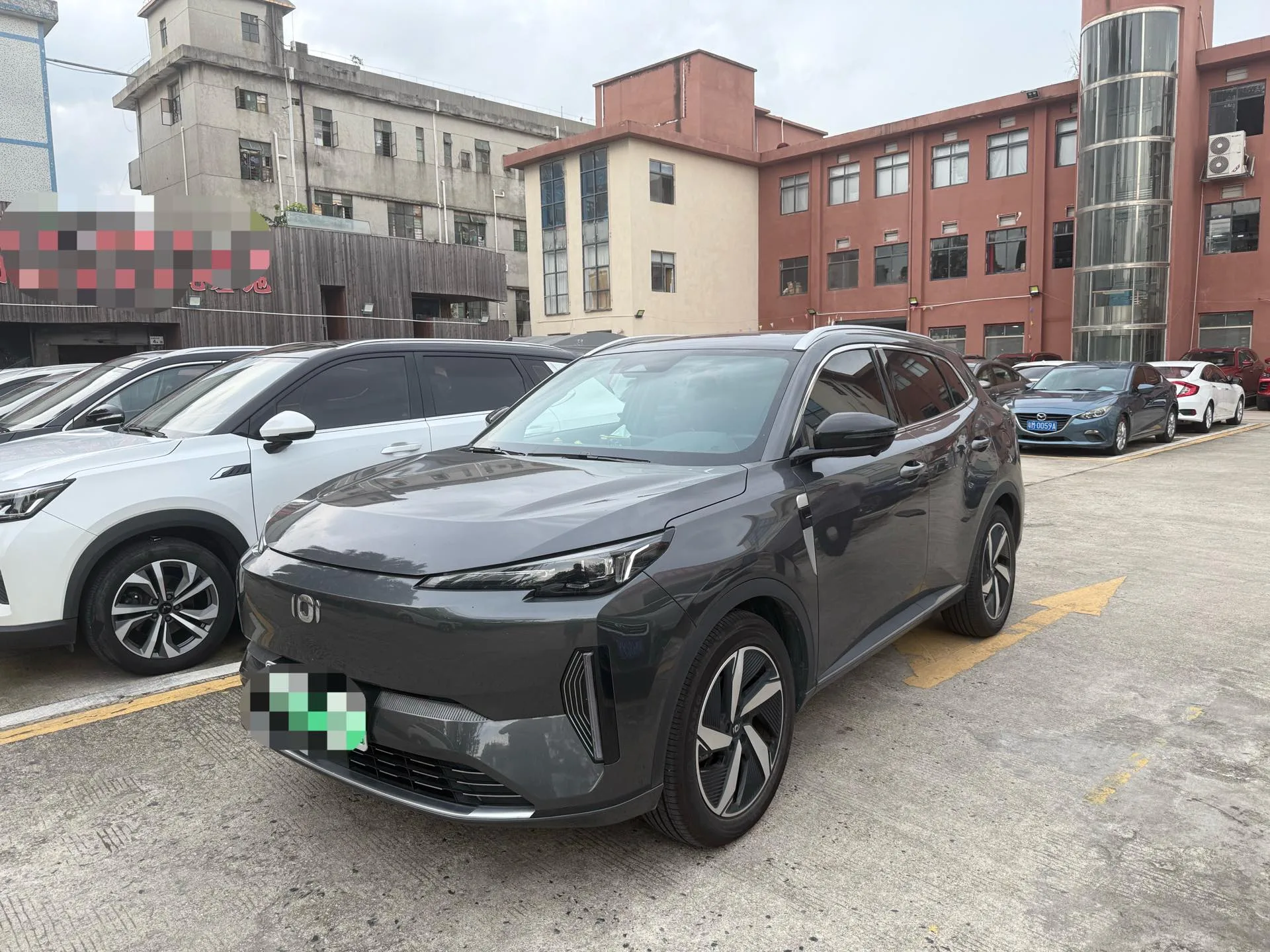 Changan Qiyuan Q05 2024 Model Year "Zhenxiang" Edition 125 Excellence Trim, Zhongxin Innovation Navigation