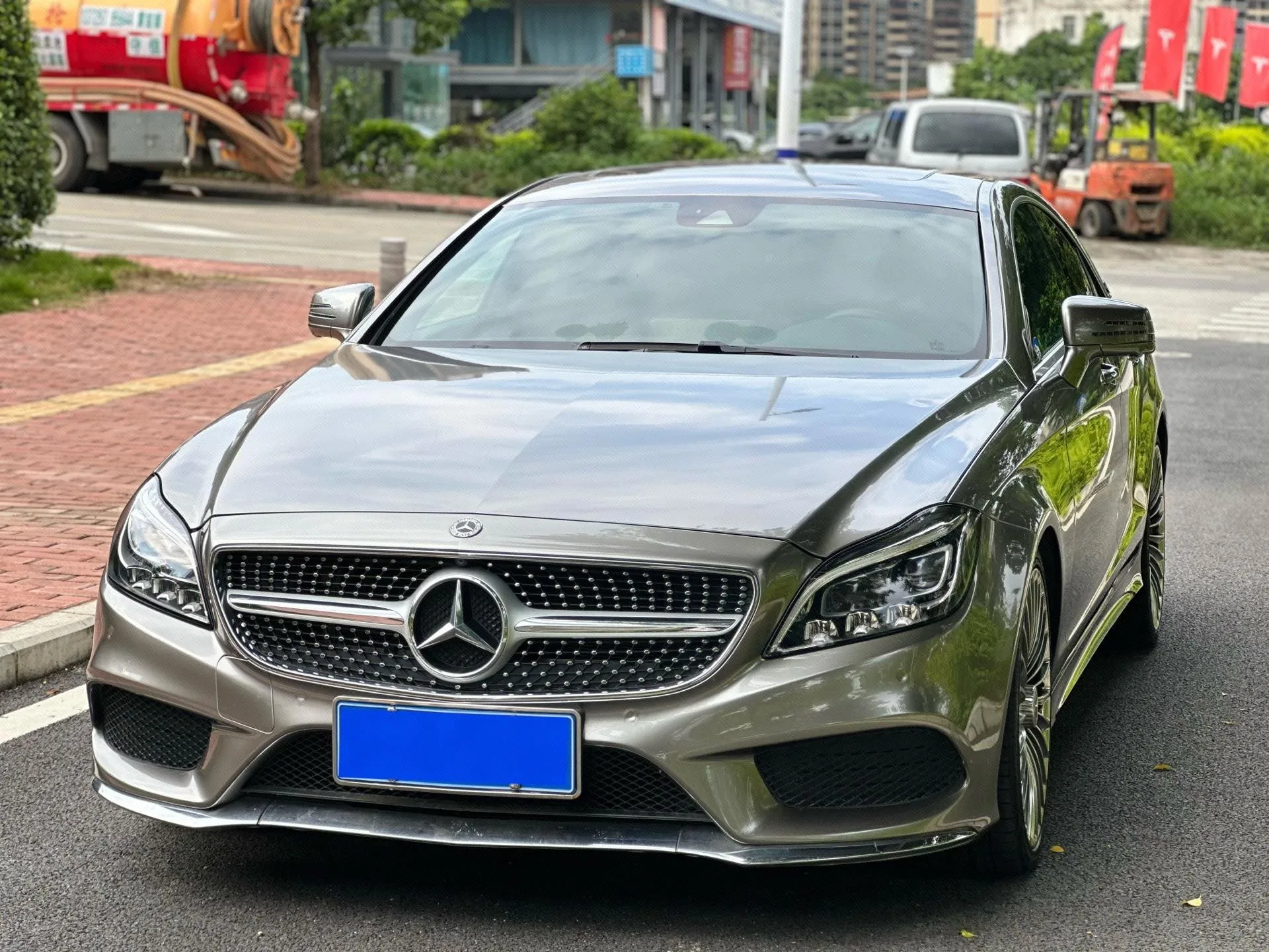 Mercedes-Benz CLS 2017 model CLS 320 Elegant Edition