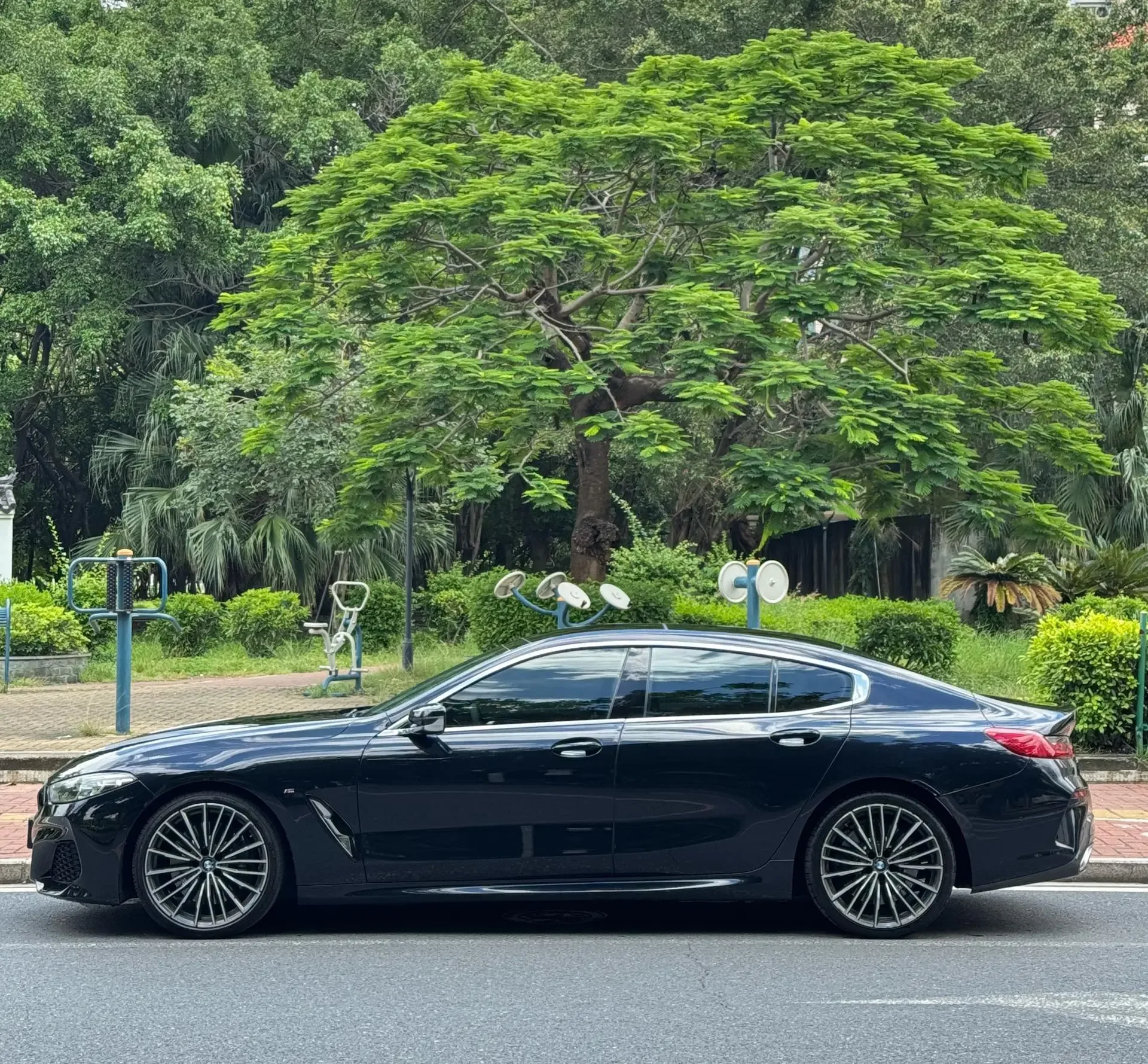 2019 BMW 8 Series 840i Four-Door Coupe with M Sport Package