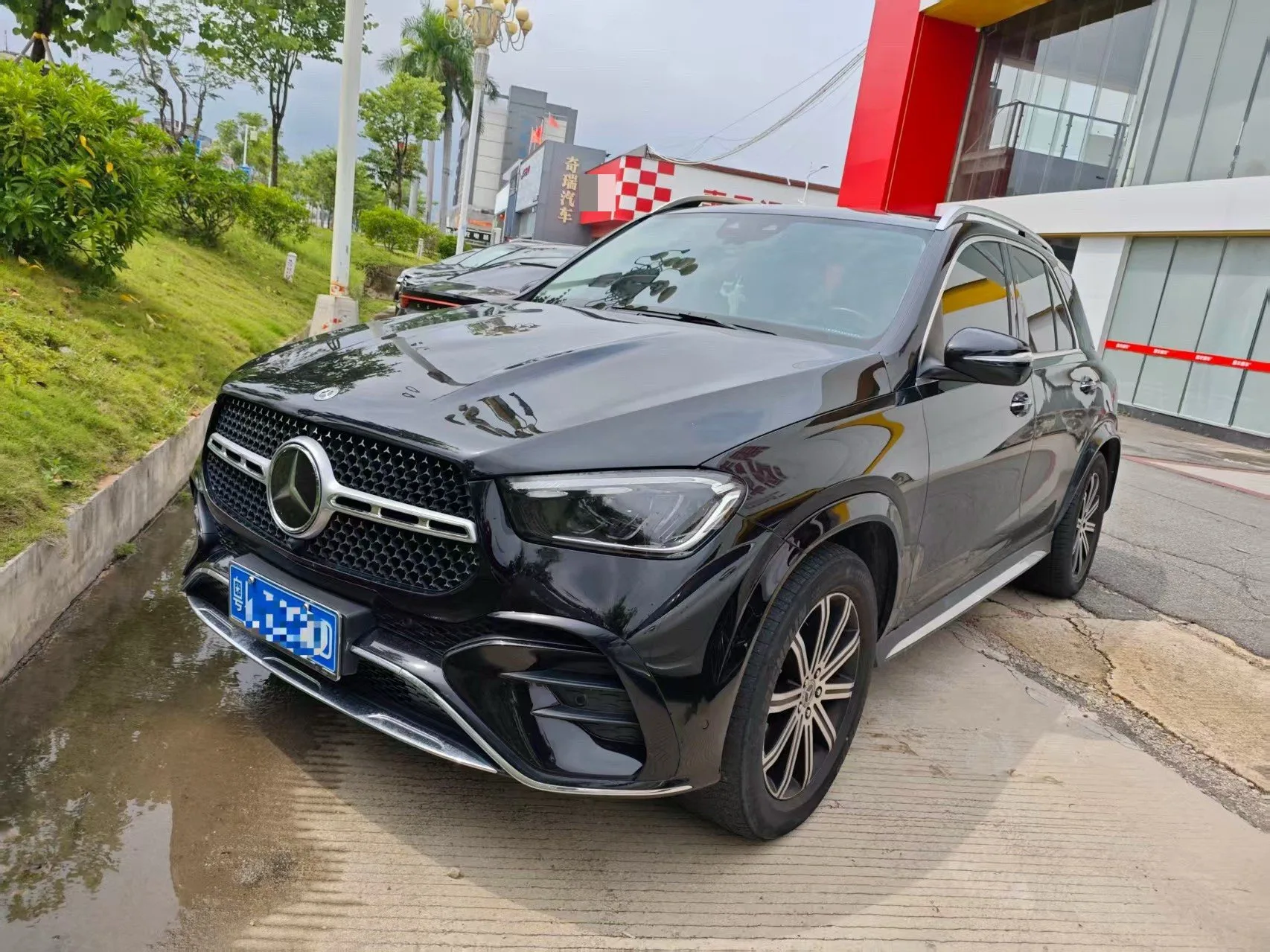 Mercedes-Benz GLE (Imported) 2024 GLE 350 4MATIC 48V 2.0T Fashion Automatic