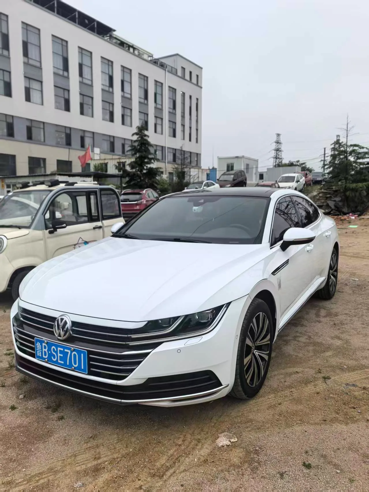 FAW-Volkswagen CC 2020 Model Year 330TSI "Charm Edition" (China V Emission Standard)