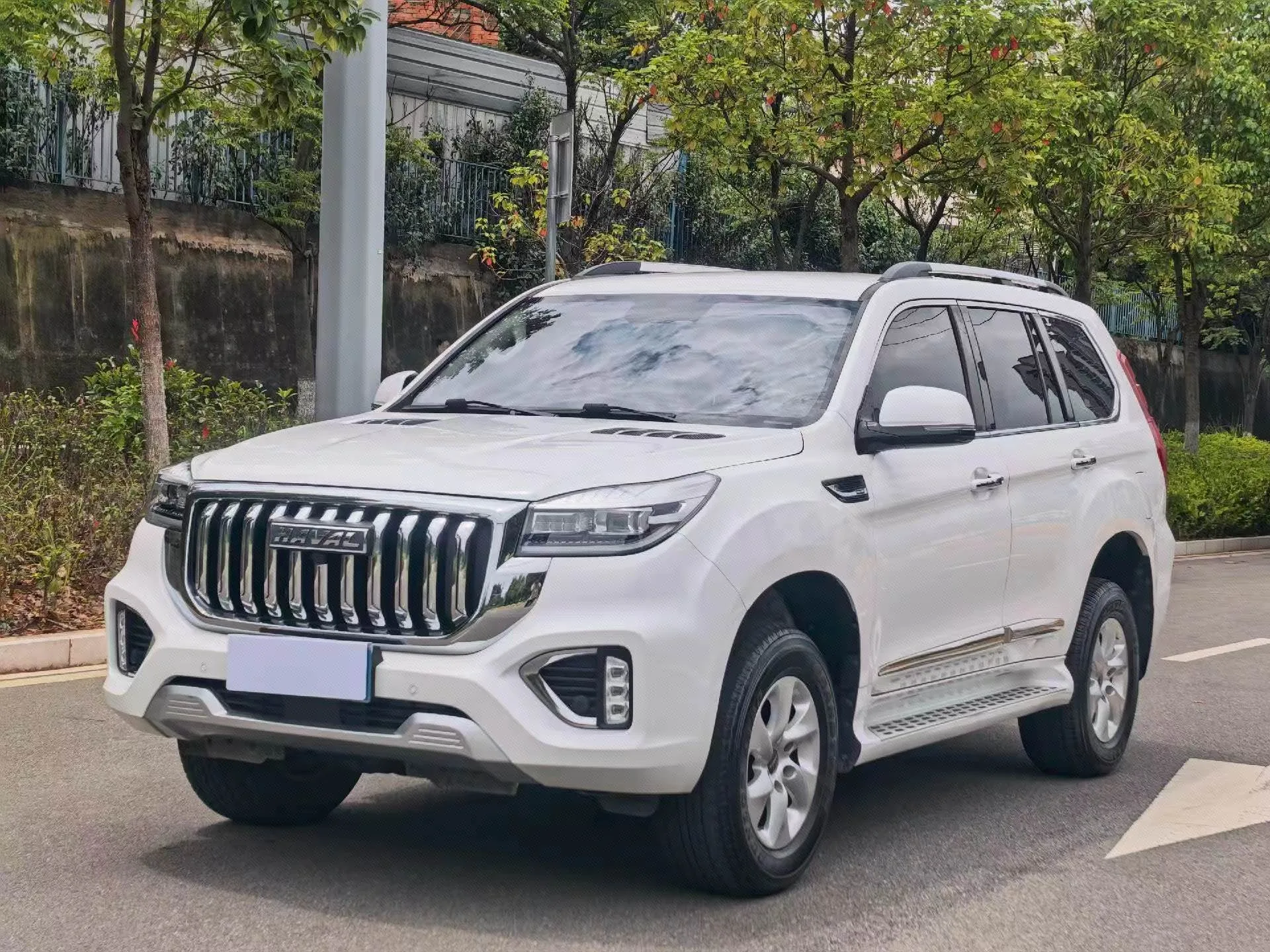 Haval H9 2022 2.0T Gasoline 4WD Elite 5-Seater