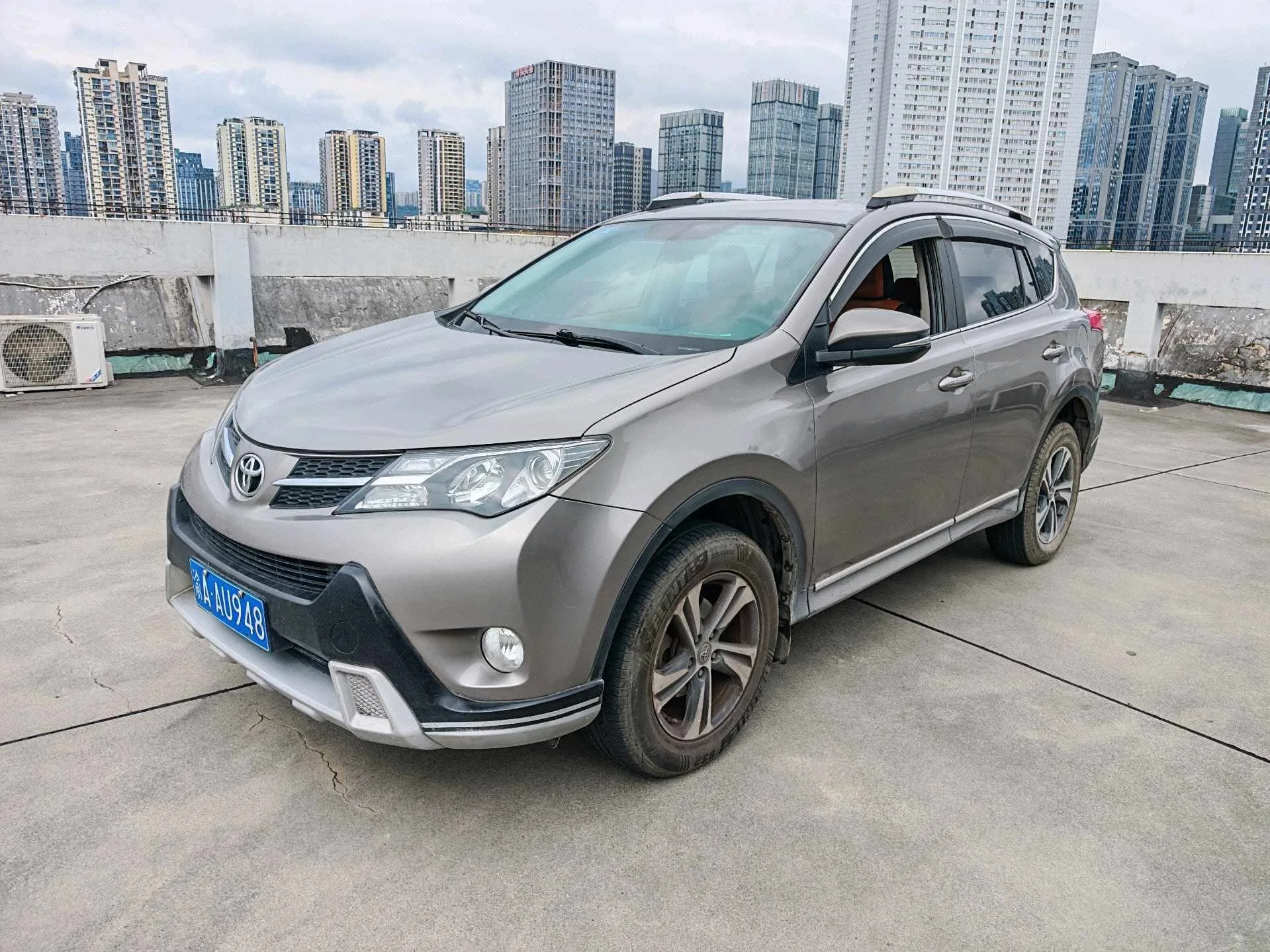 2015 Toyota RAV4 2.0 2WD Urban Edition (Manual Transmission)