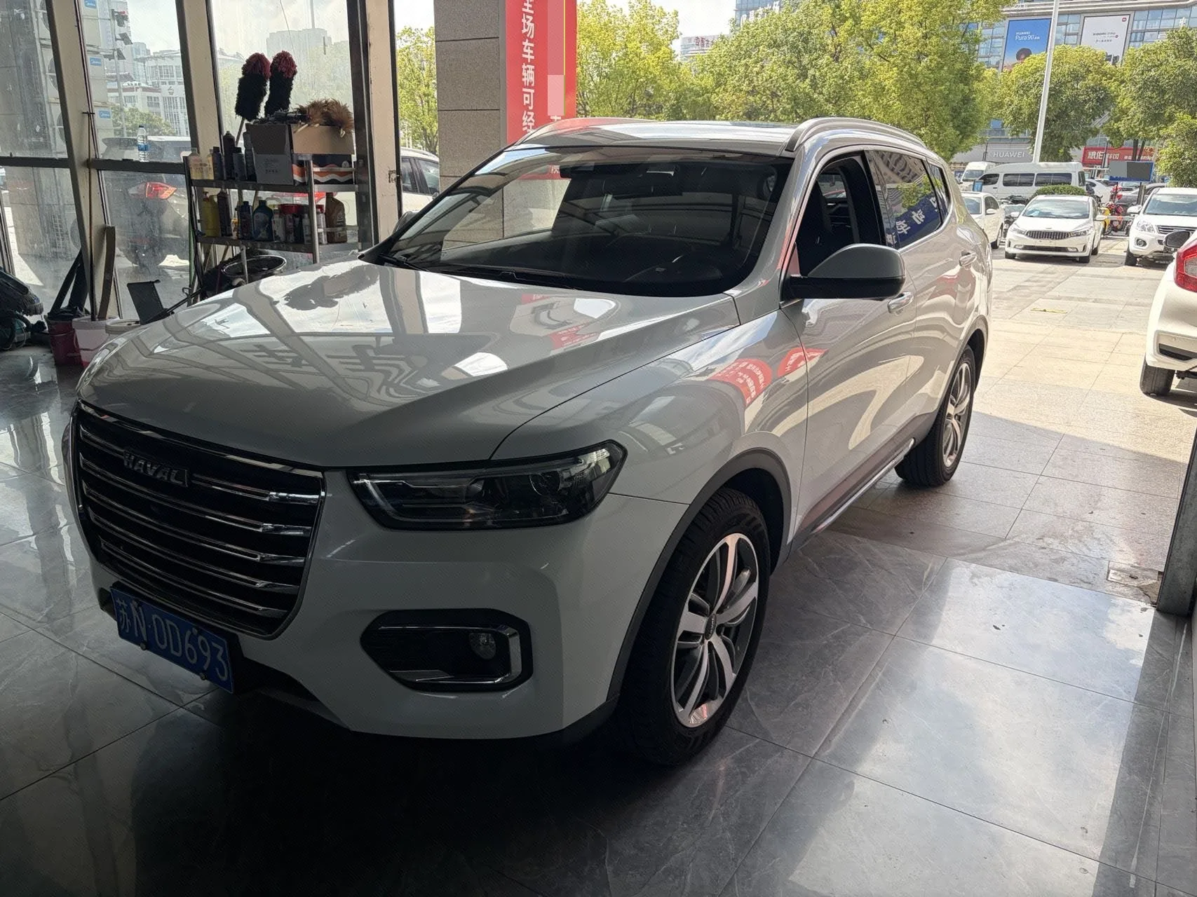 2019 Haval H6 1.5GDIT Automatic Luxury Smart Connect Edition (National V)