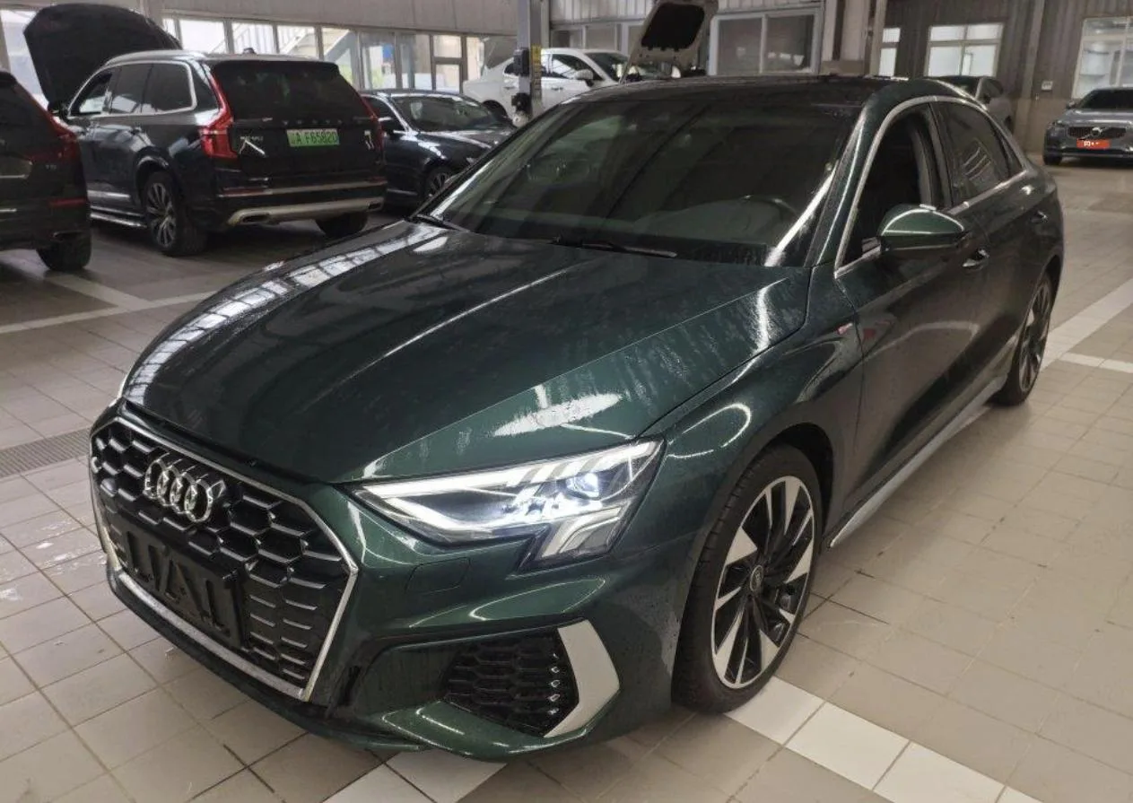 2022 Audi A3 A3L Limousine 35 TFSI Fashion Sport