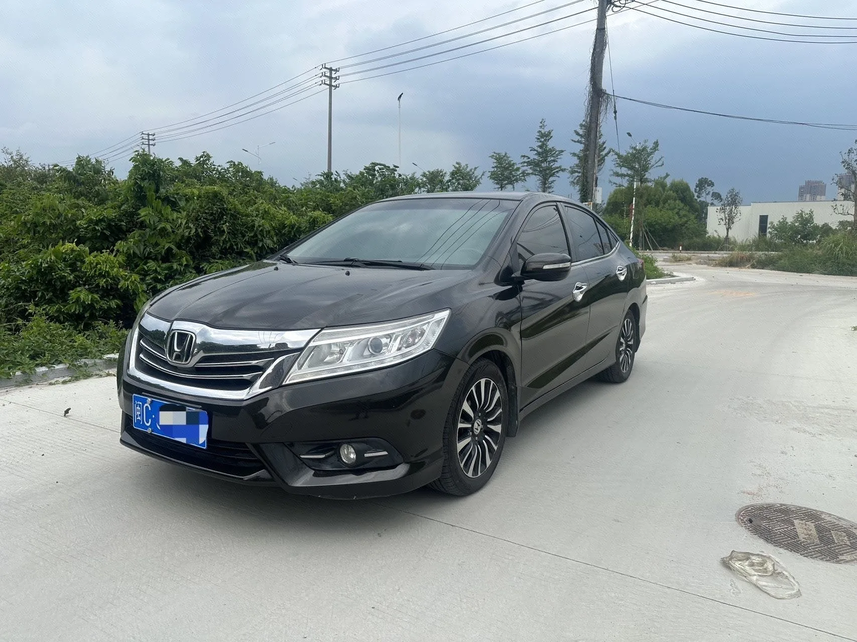 Honda Crider 2013 1.8L Automatic Deluxe Edition