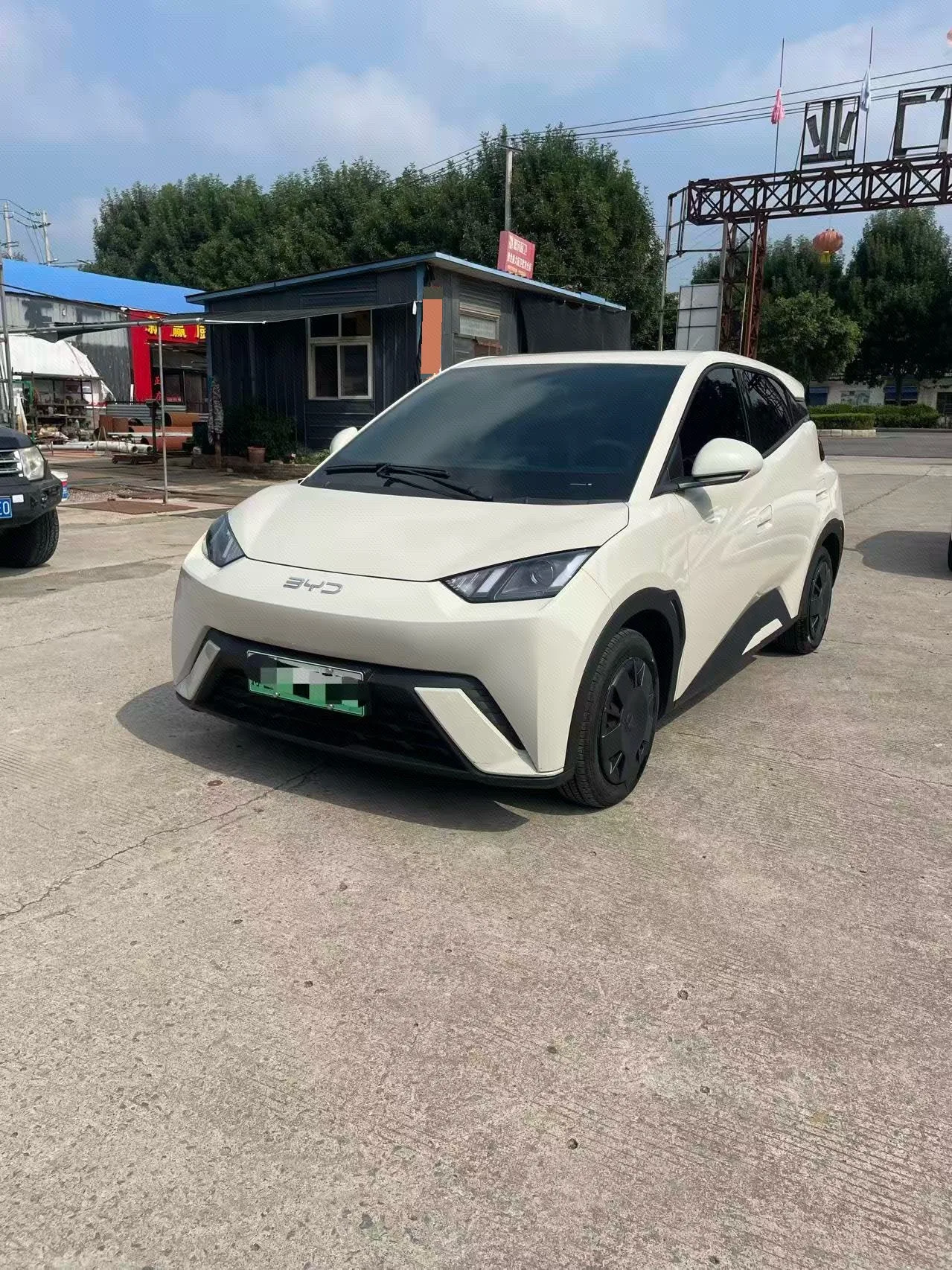 BYD 2025 Seagull 305km/h Vitality Edition Automatic