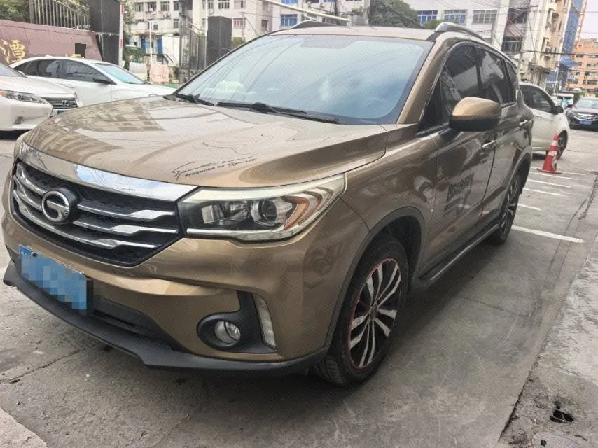 GAC GS4 2016 Model Year 235T G-DCT Luxury Edition