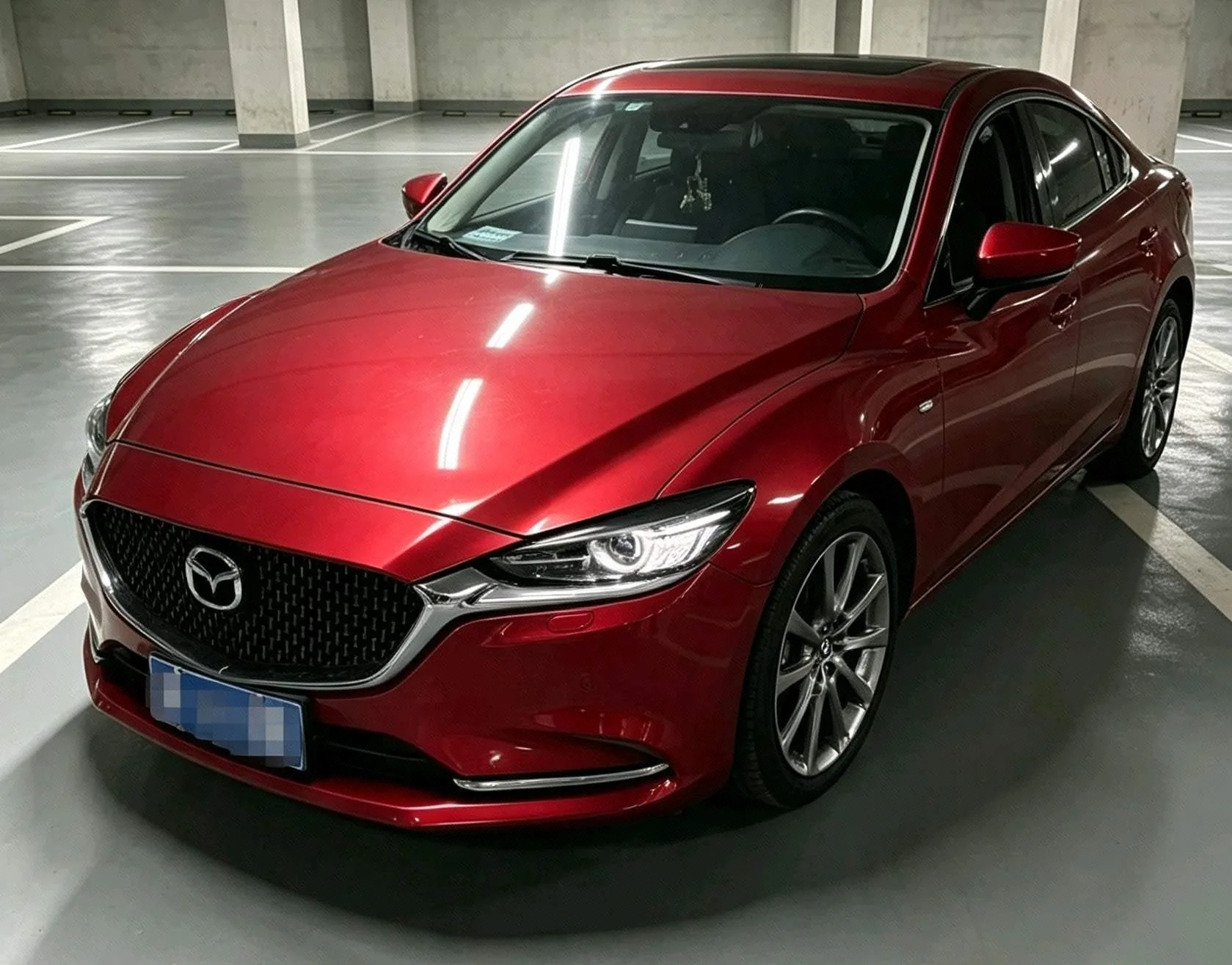 Mazda6 Atenza 2020 2.5L Blue Sky Premium Edition