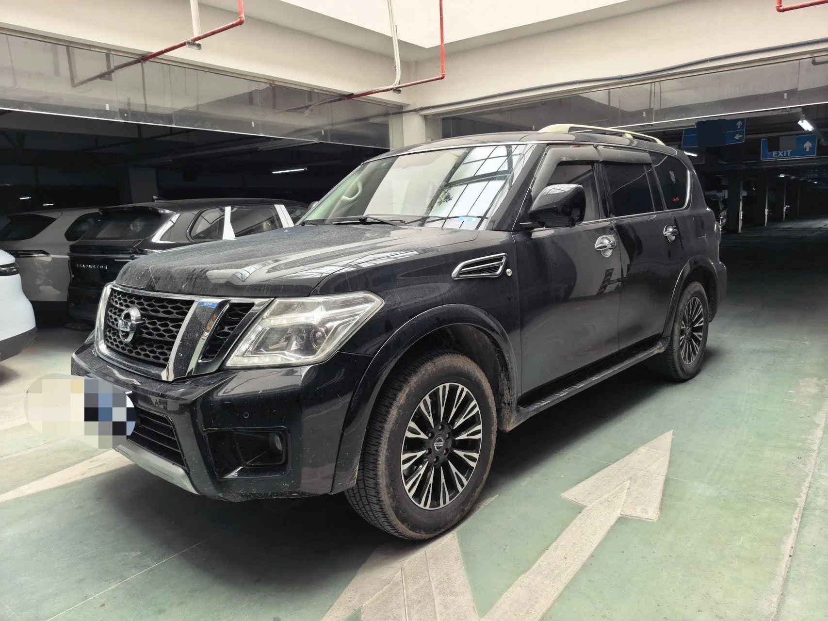 Nissan Patrol 2018 4.0L Leader Edition
