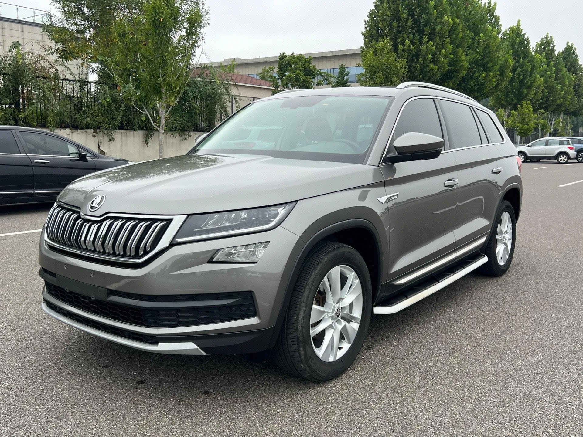 2018 Kodiaq Facelift TSI330 5-seater 2WD Luxury Edition