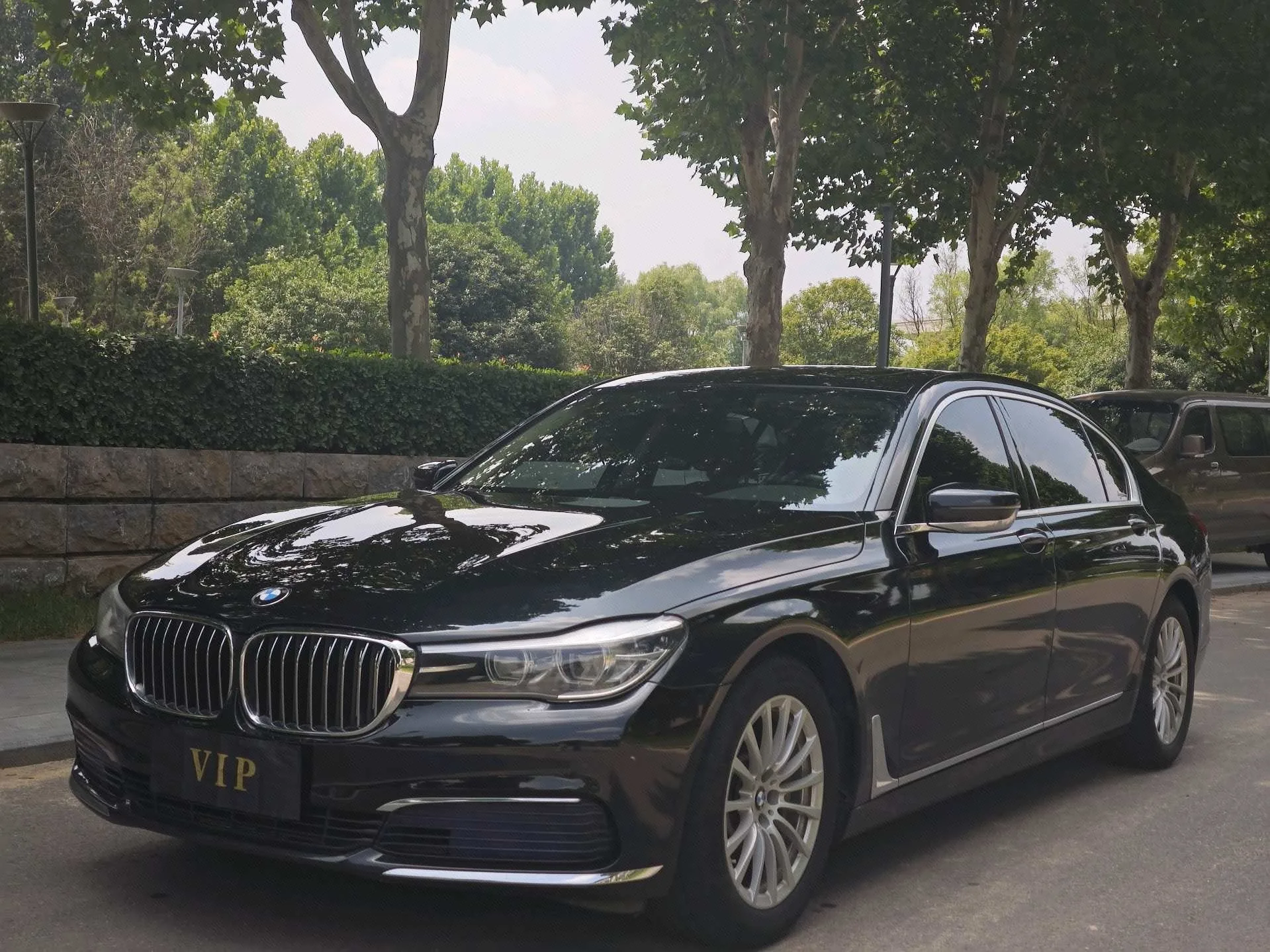 BMW 7 Series 2017 Model Year 730Li Leading Edition