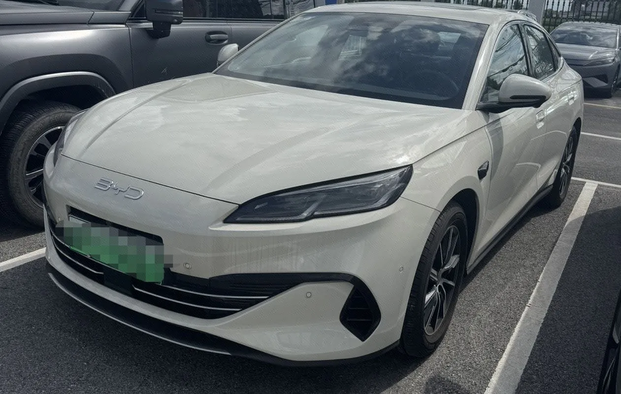 BYD 2025 Seal 06 DM-i 1.5 CVT Intelligent Driving Edition 120KM Premium Automatic
