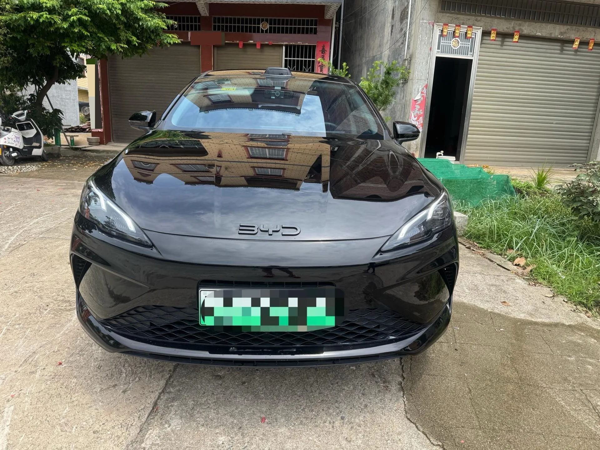 Seal 05 DM-i 2025 DM-i Intelligent Driving Edition 55KM Luxury Model