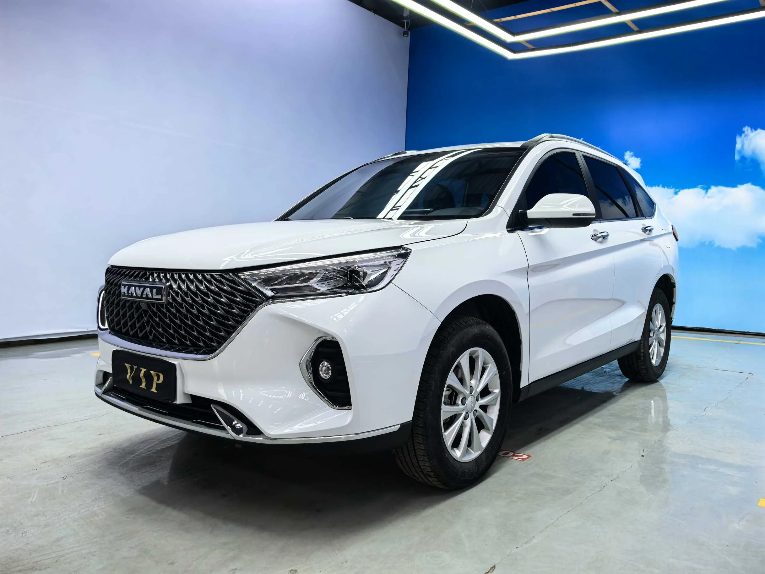 Haval 2023 M6 PLUS 1.5T Luxury Intelligent Connectivity Automatic