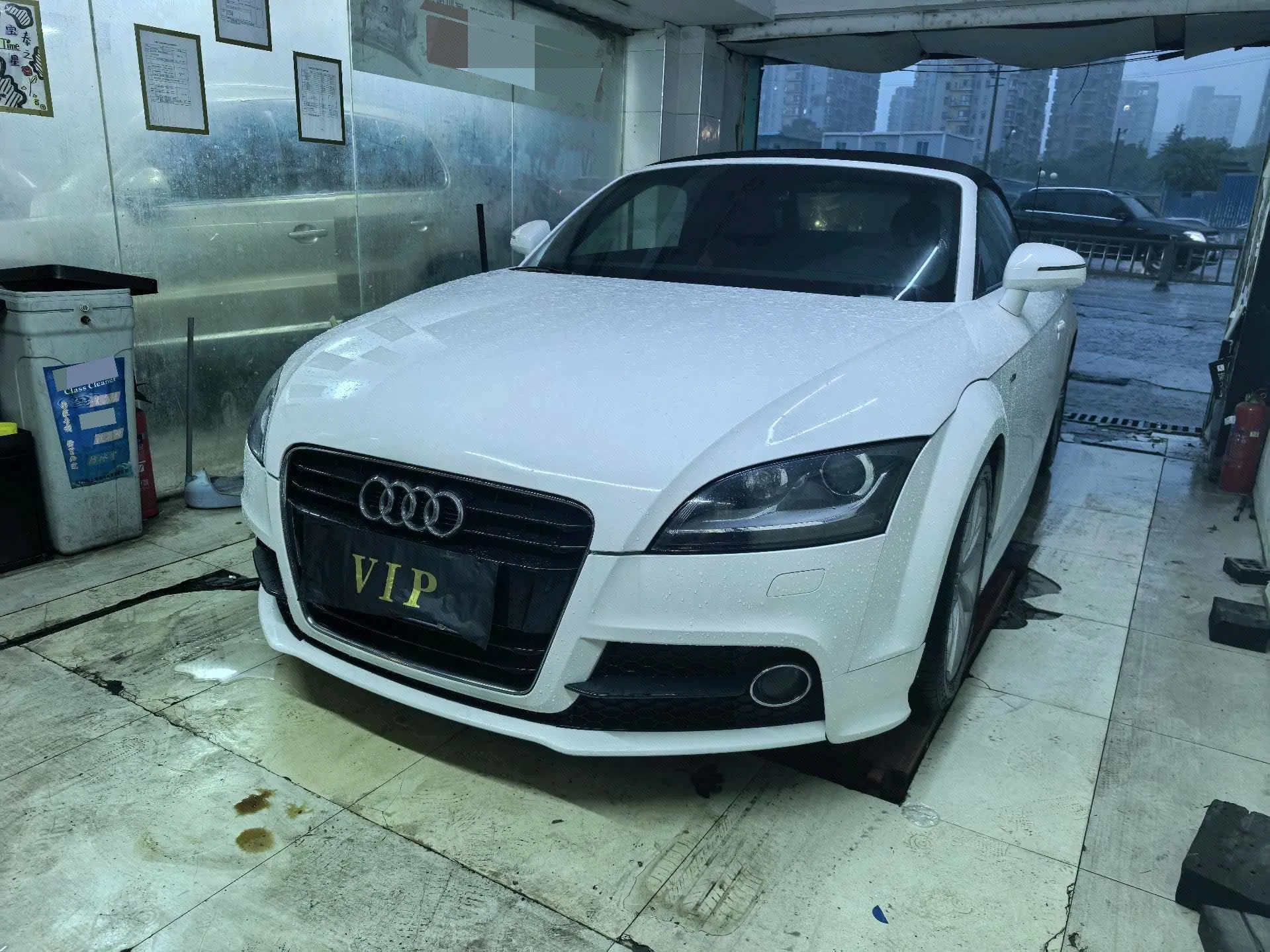2013 Audi TT Roadster 45 TFSI
