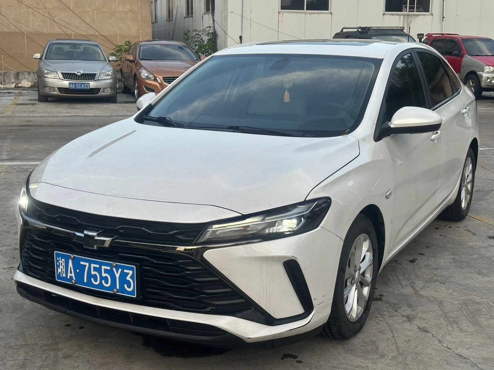 Chevrolet Cruze 2024 1.5L Dual-Clutch Enjoy Edition