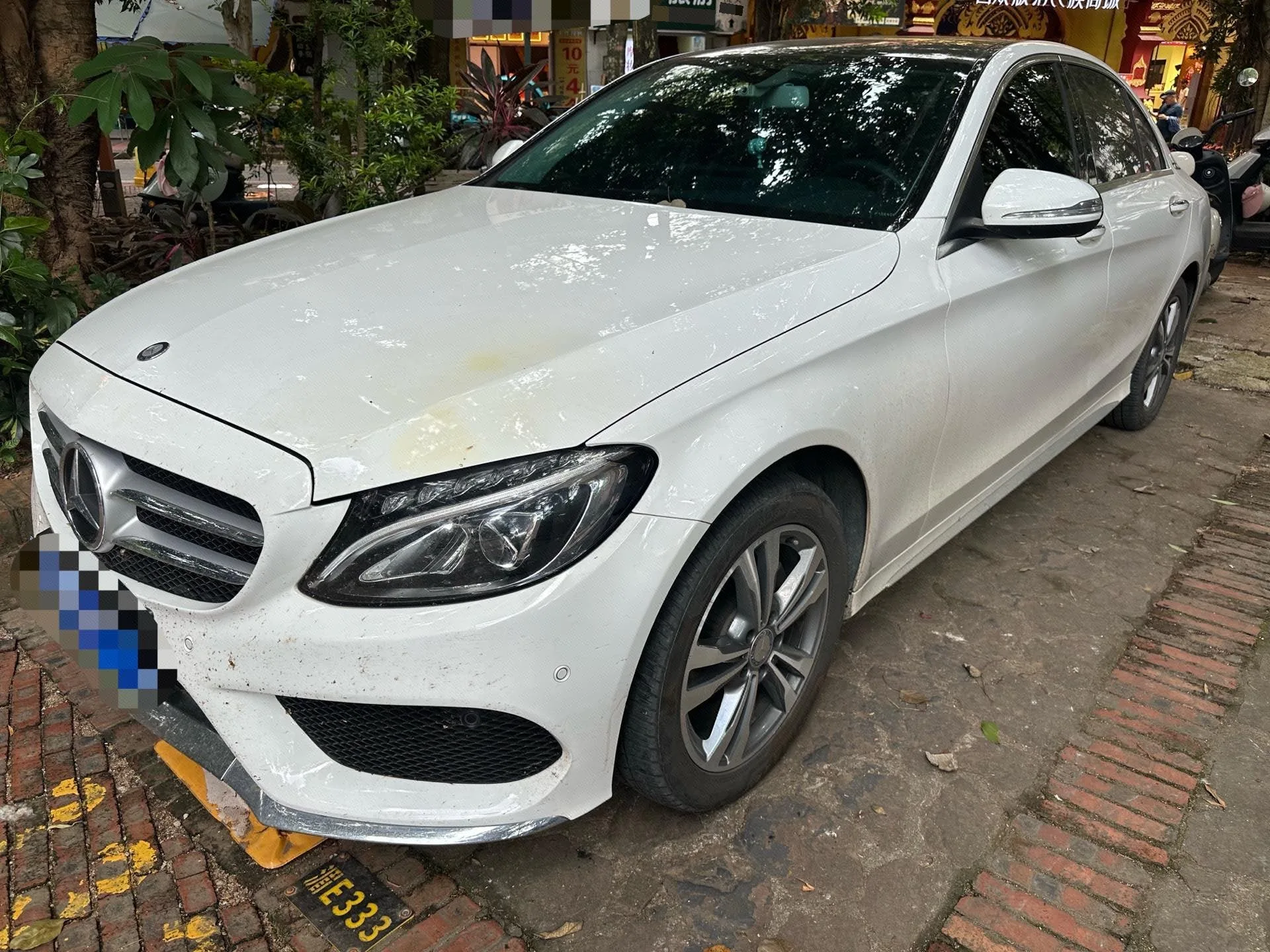 2016 Mercedes-Benz C-Class C 200 L Sport