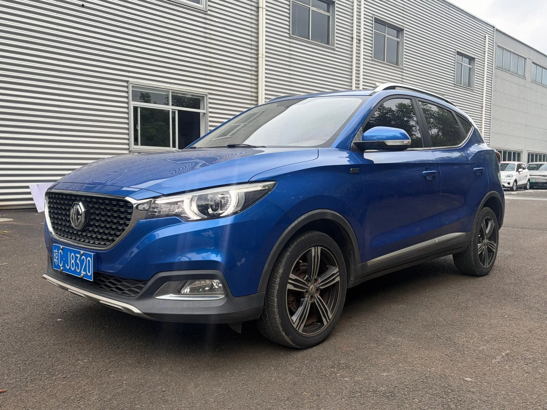 MG ZS 2018 Model Year 1.5L Automatic Luxury Edition, National V