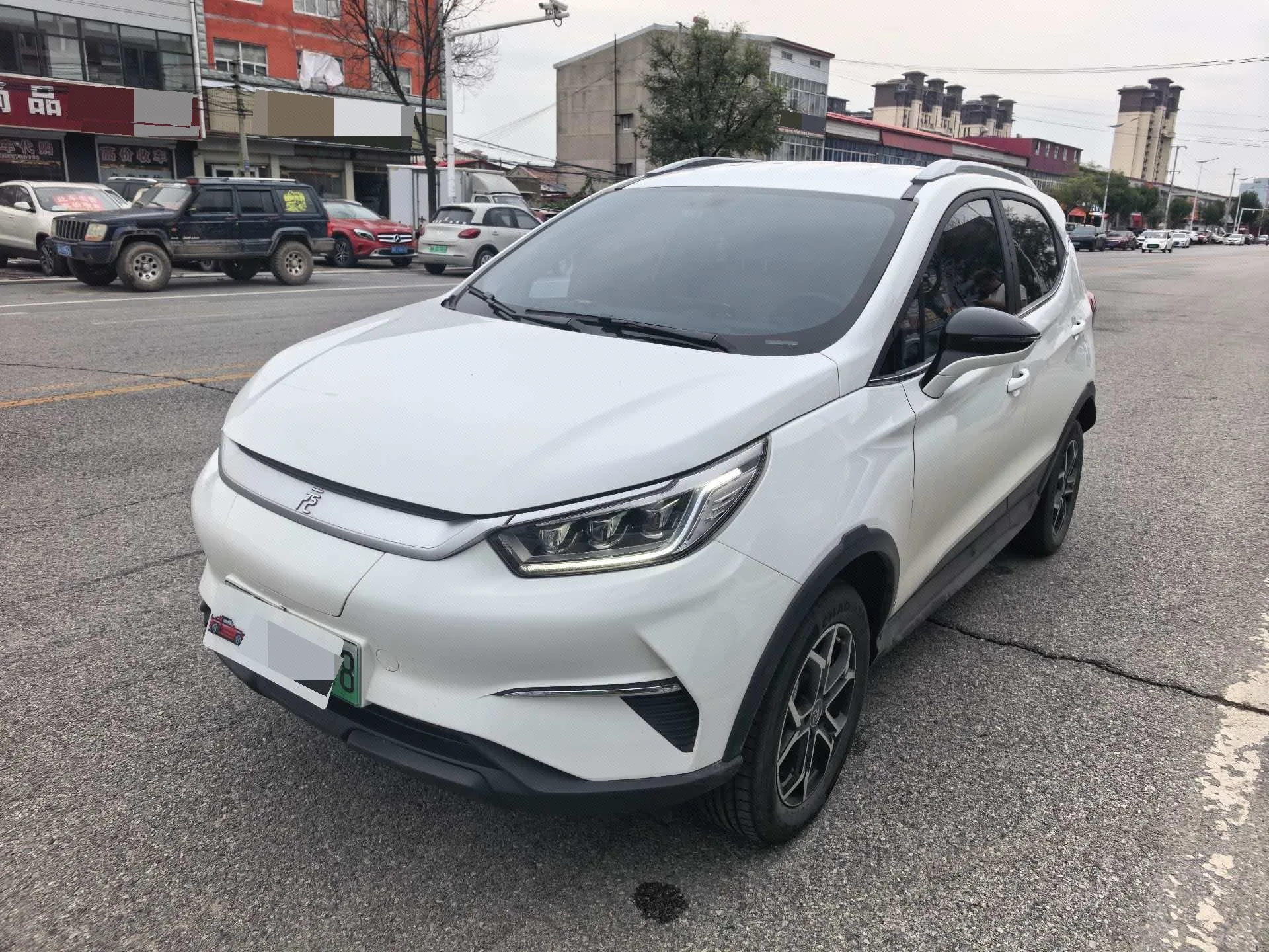 Yuan Pro 2021 401KM Luxury Edition