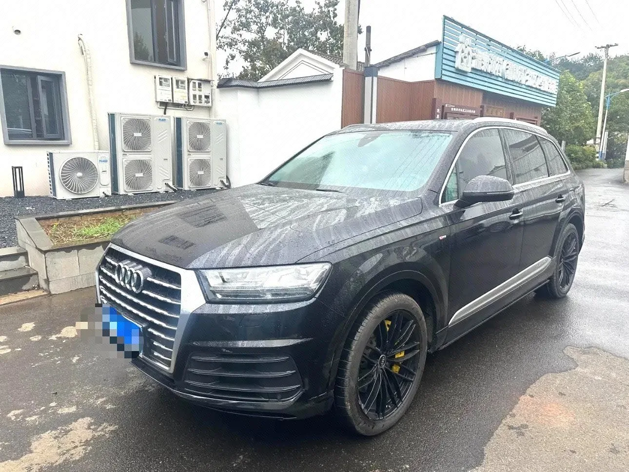 Audi Q7 2016 40 TFSI Comfort
