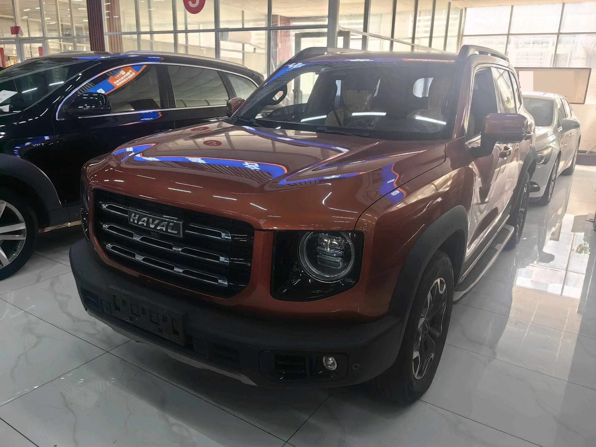 Haval Big Dog 2021 2.0T DCT 4WD Chinese Rural Dog Edition