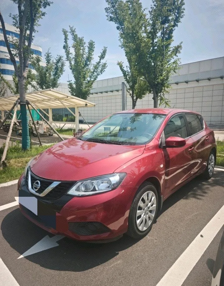 2016 Nissan Tiida 1.6 Le Dong Edition, Manual Transmission