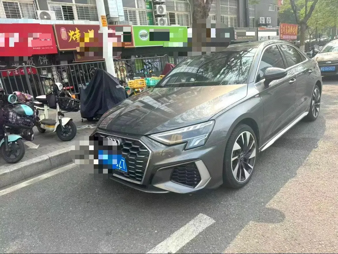 Audi 2023 A3L Limousine 1.4TFSI 35TFSI Fashion Sport (Facelift) Automatic