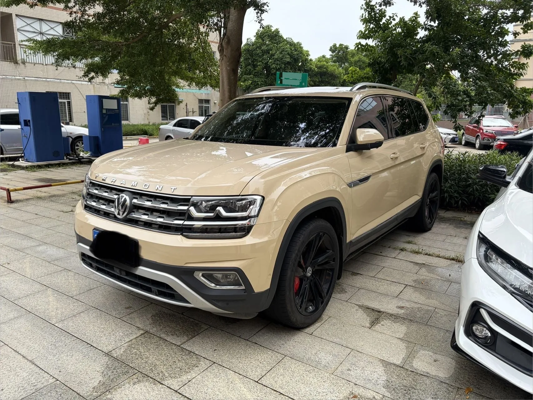 2017 Volkswagen Teramont 330TSI 2WD Luxury Edition