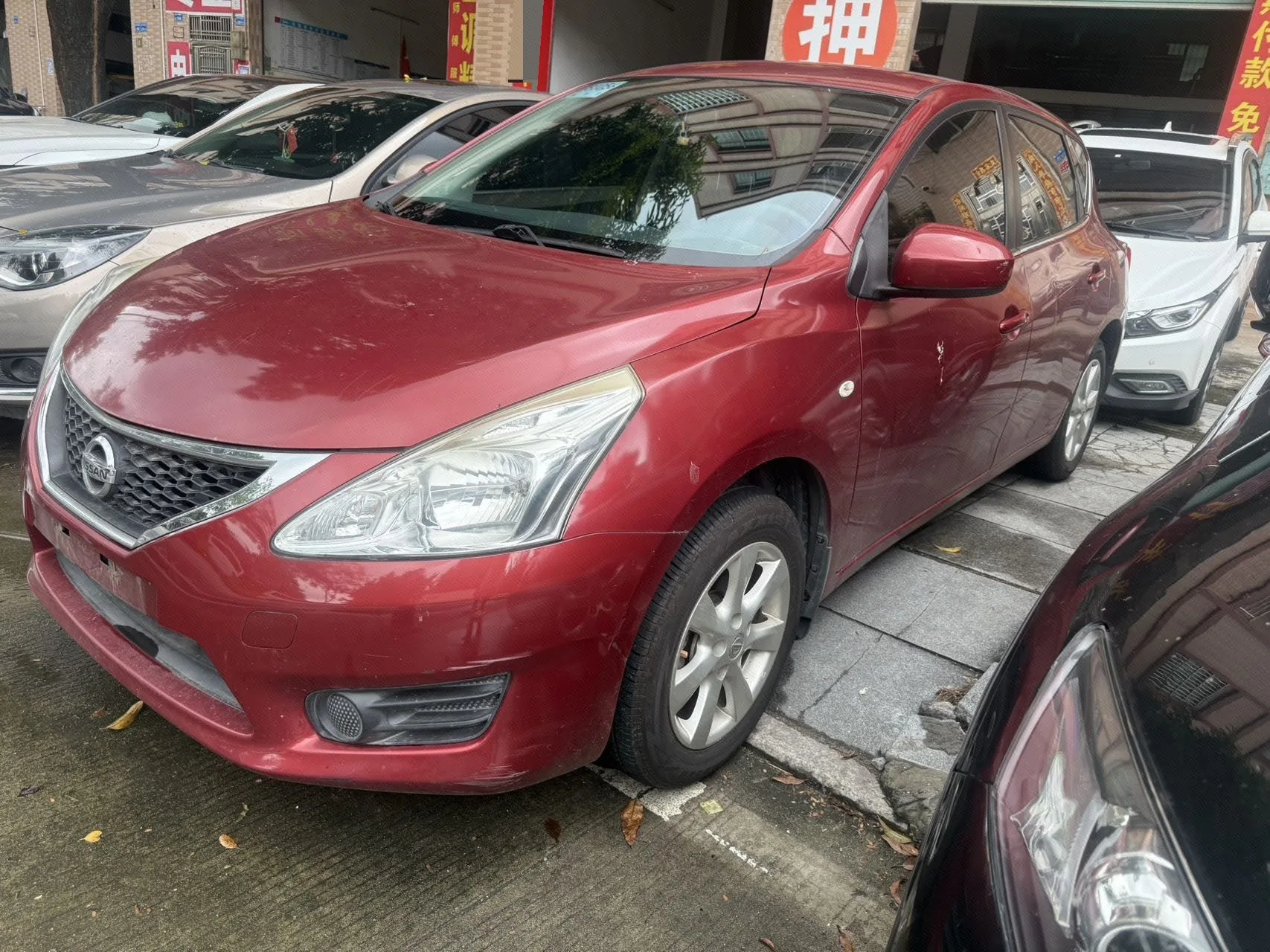 2014 Tiida 1.6L CVT Comfort Model