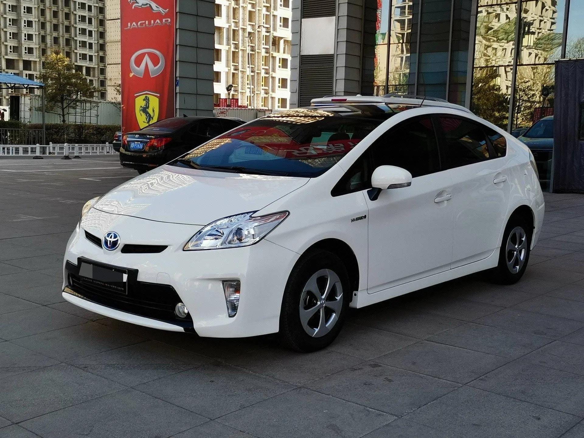 2012 Prius 1.8L Luxury Advanced Edition