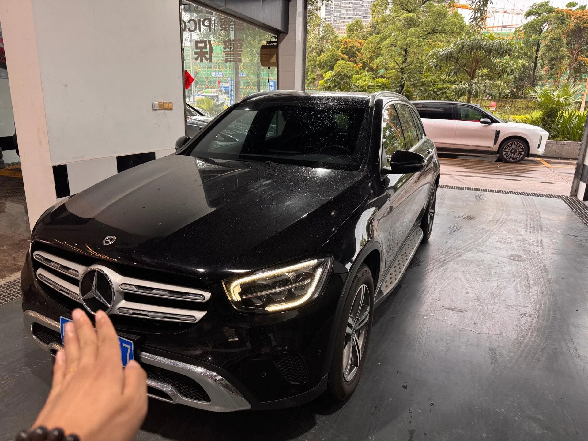 2021 Mercedes-Benz GLC 260 L 4MATIC Dynamic