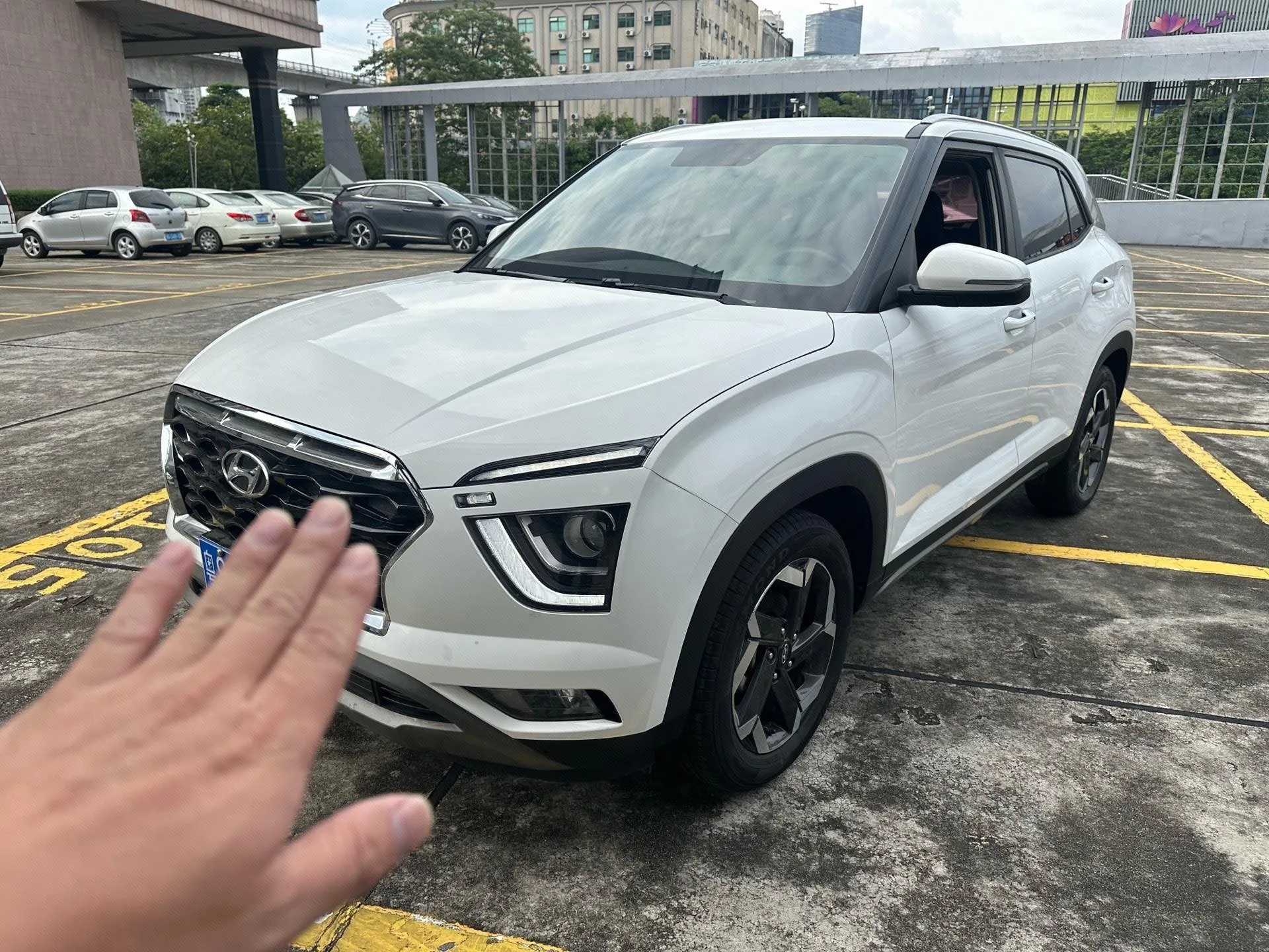2020 Beijing Hyundai ix25 1.5L CVT GLS Smart Edition