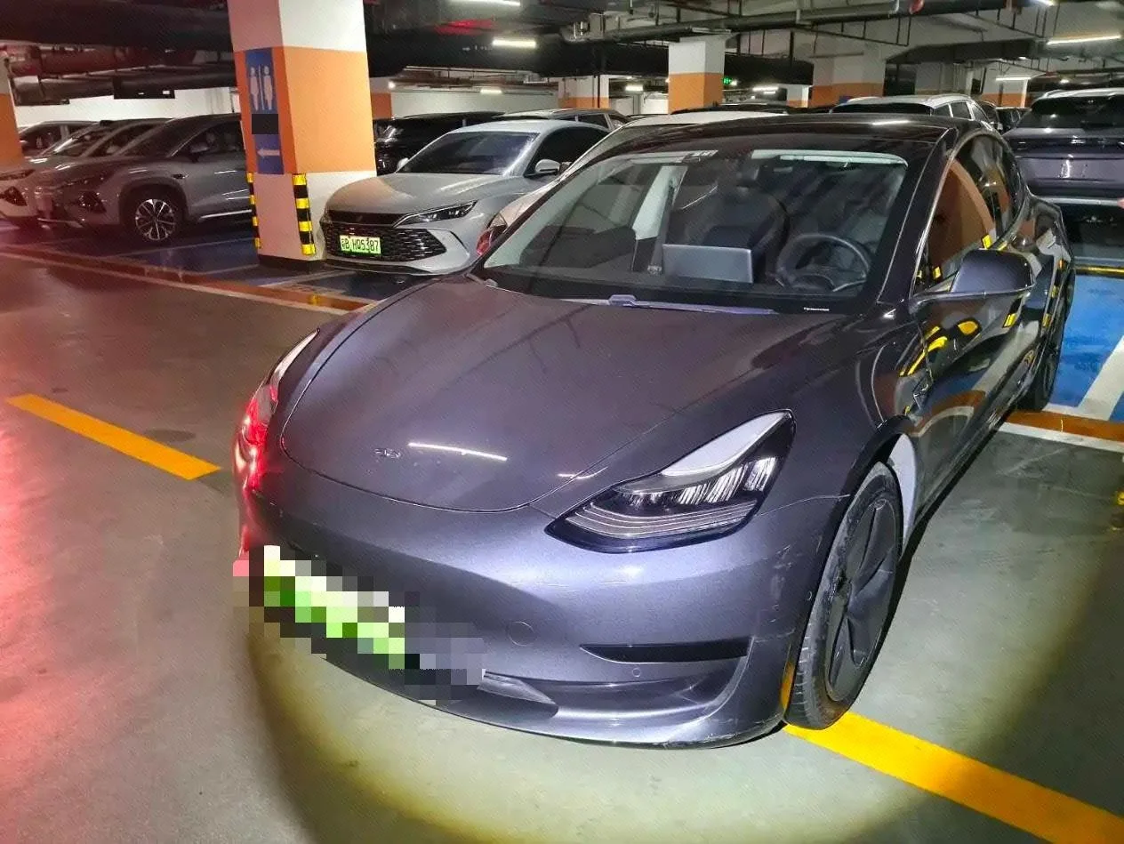 2020 Model 3 Standard Range RWD Plus