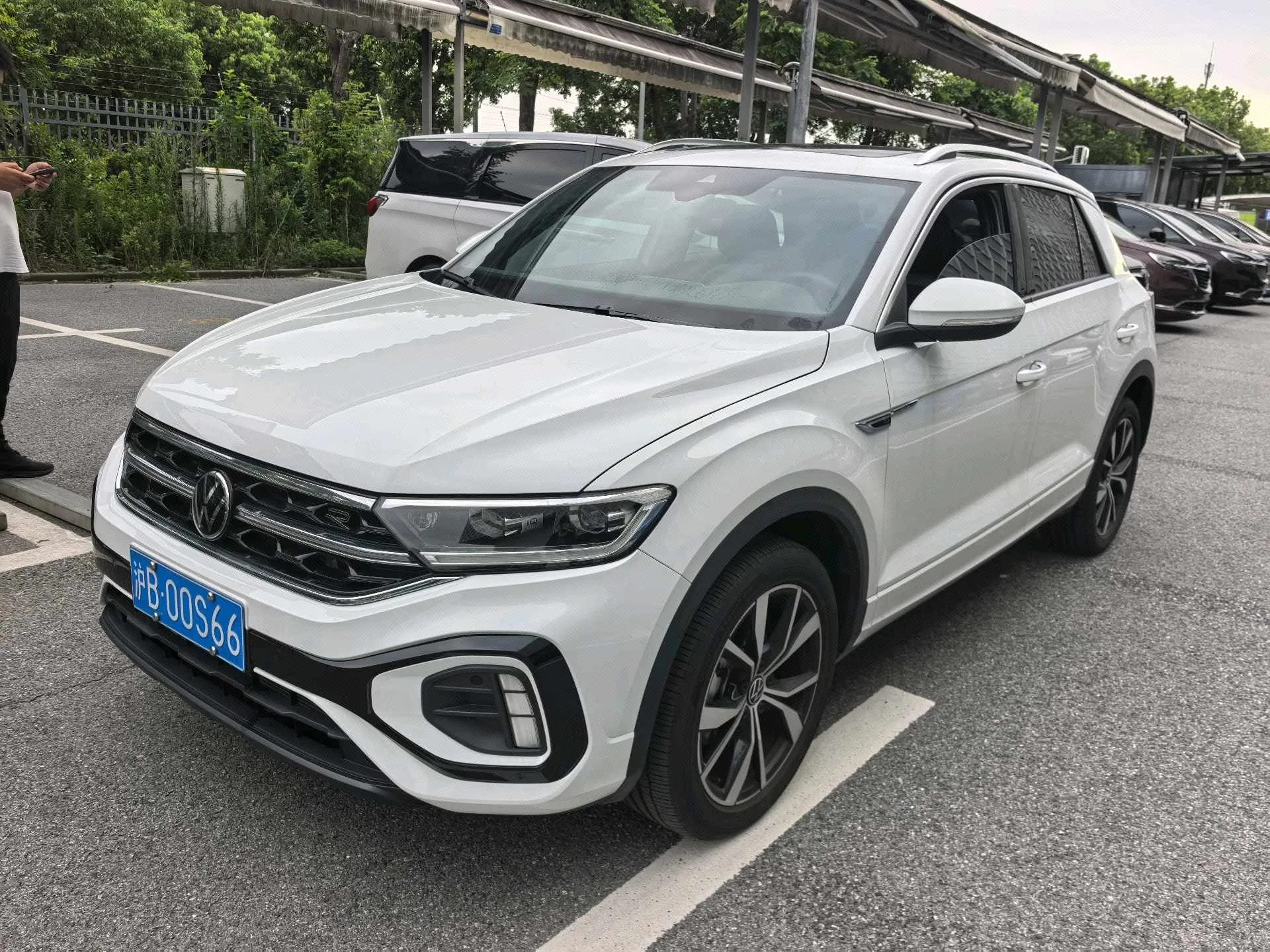 Volkswagen 2023 T-Roc 1.5TSI 300TSI 2WD Chenguang Edition Automatic