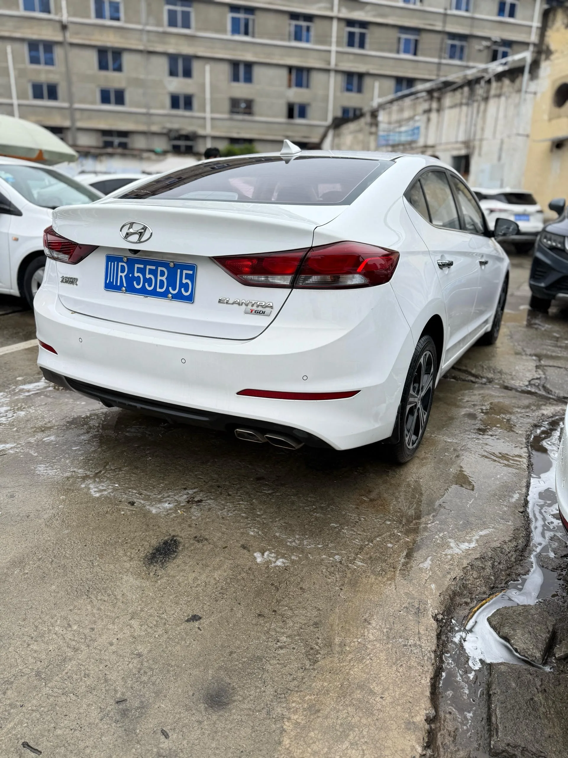 Hyundai Elantra 2018 1.4T Dual-Clutch Dynamic & Vitality Edition