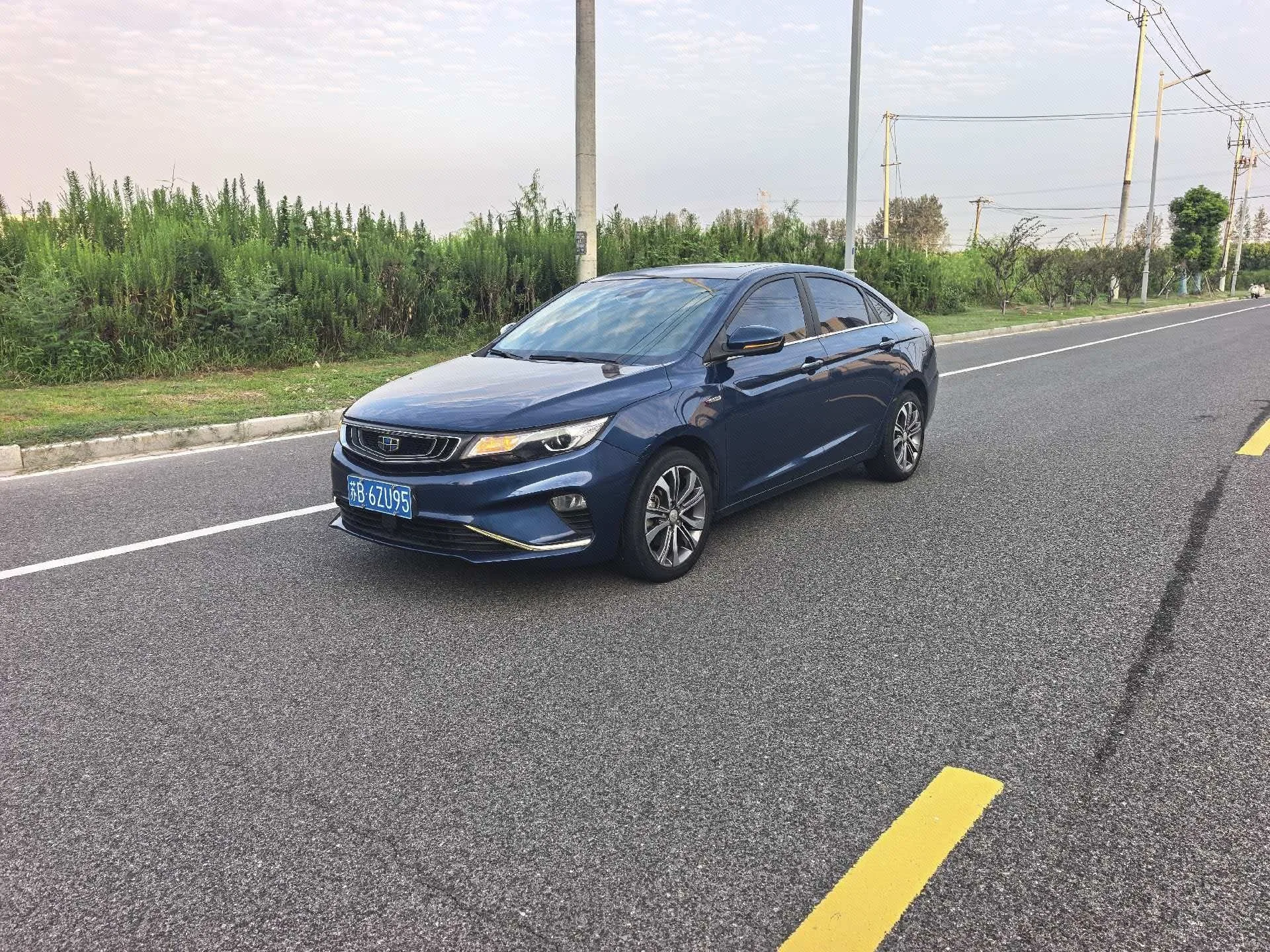 Geely Emgrand GL 2018 1.4T DCT Premium Intelligent Connectivity Edition