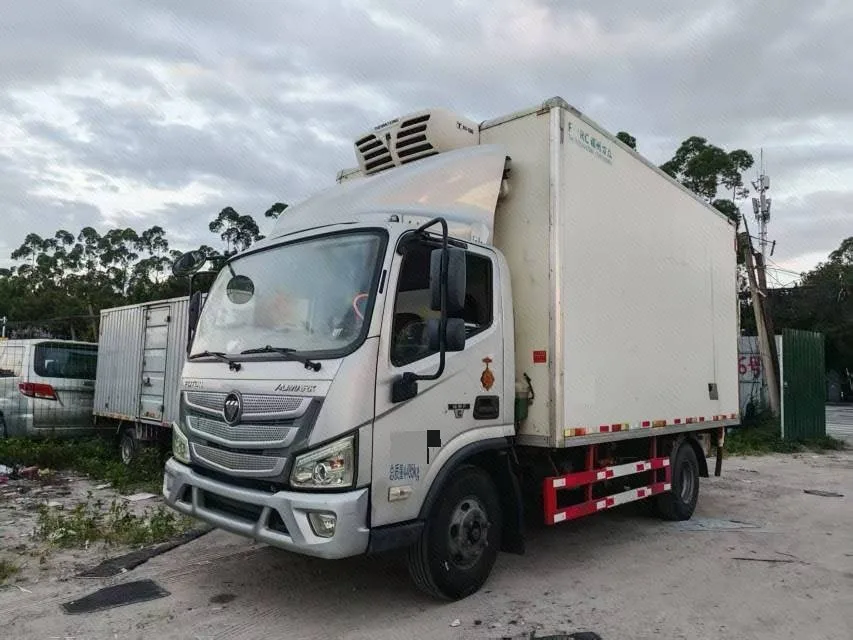 Foton Aumark S3  Manual Transmission