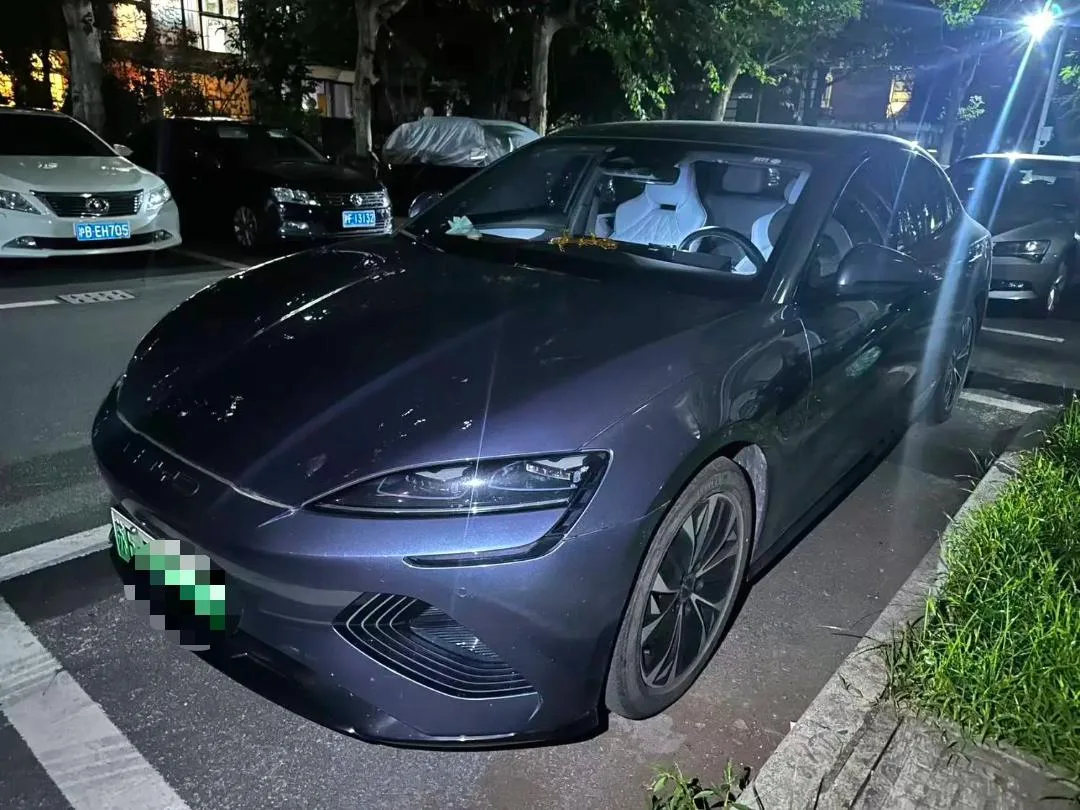 BYD 2023 Seal Champion Edition 550km Elite Automatic