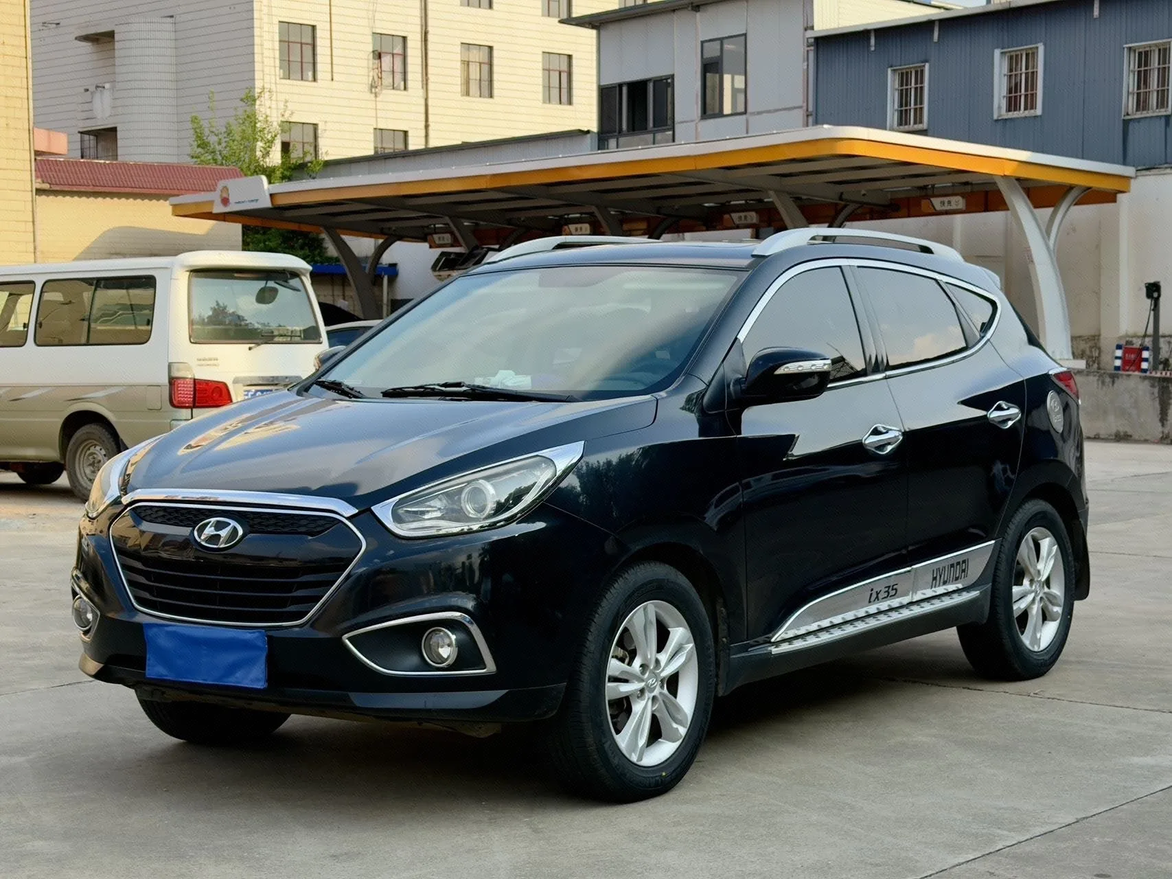 Beijing Hyundai ix35 2012 2.0L Automatic 2WD Elite GLS
