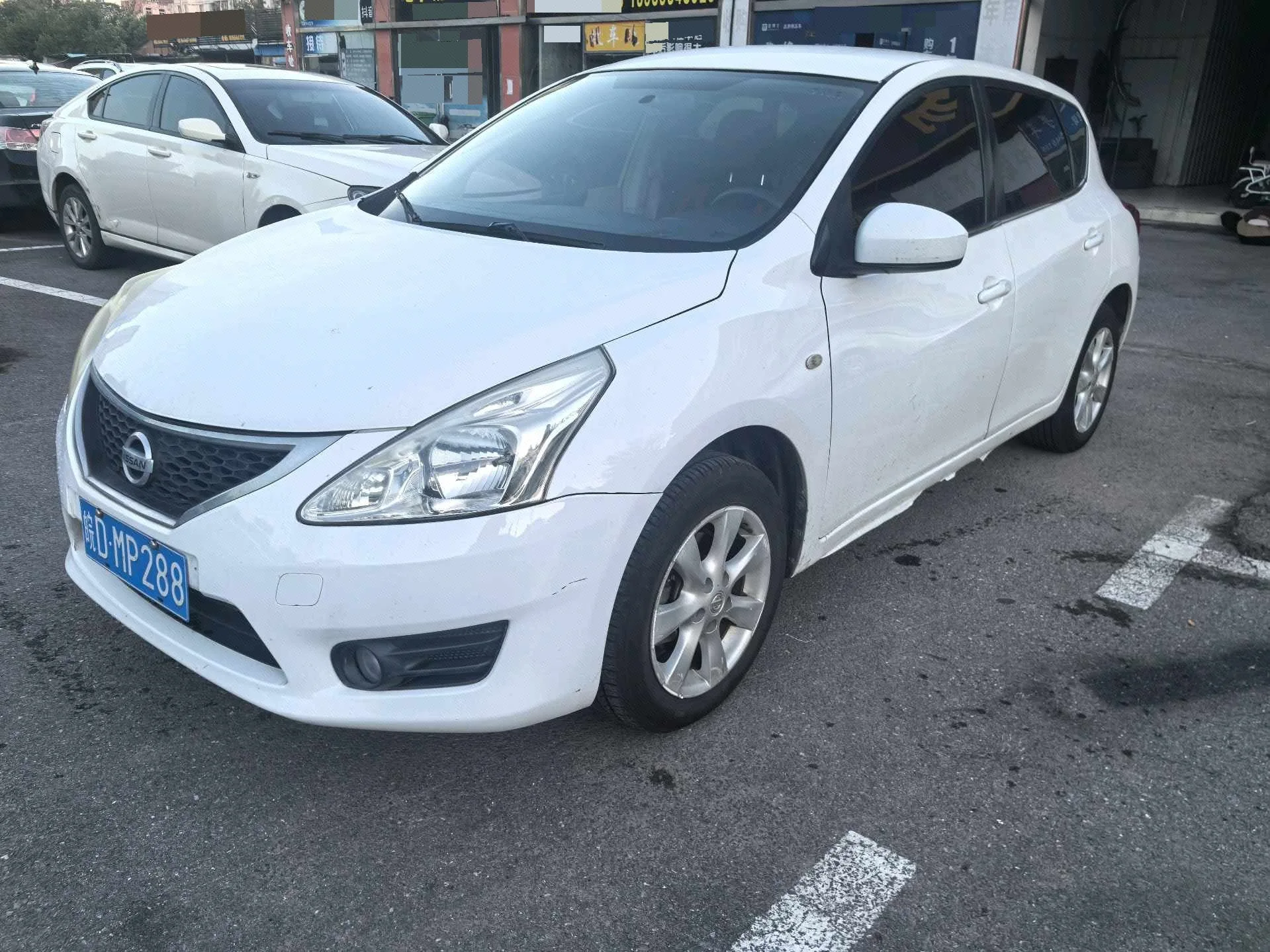 2011 Tiida 1.6L CVT Comfort Model