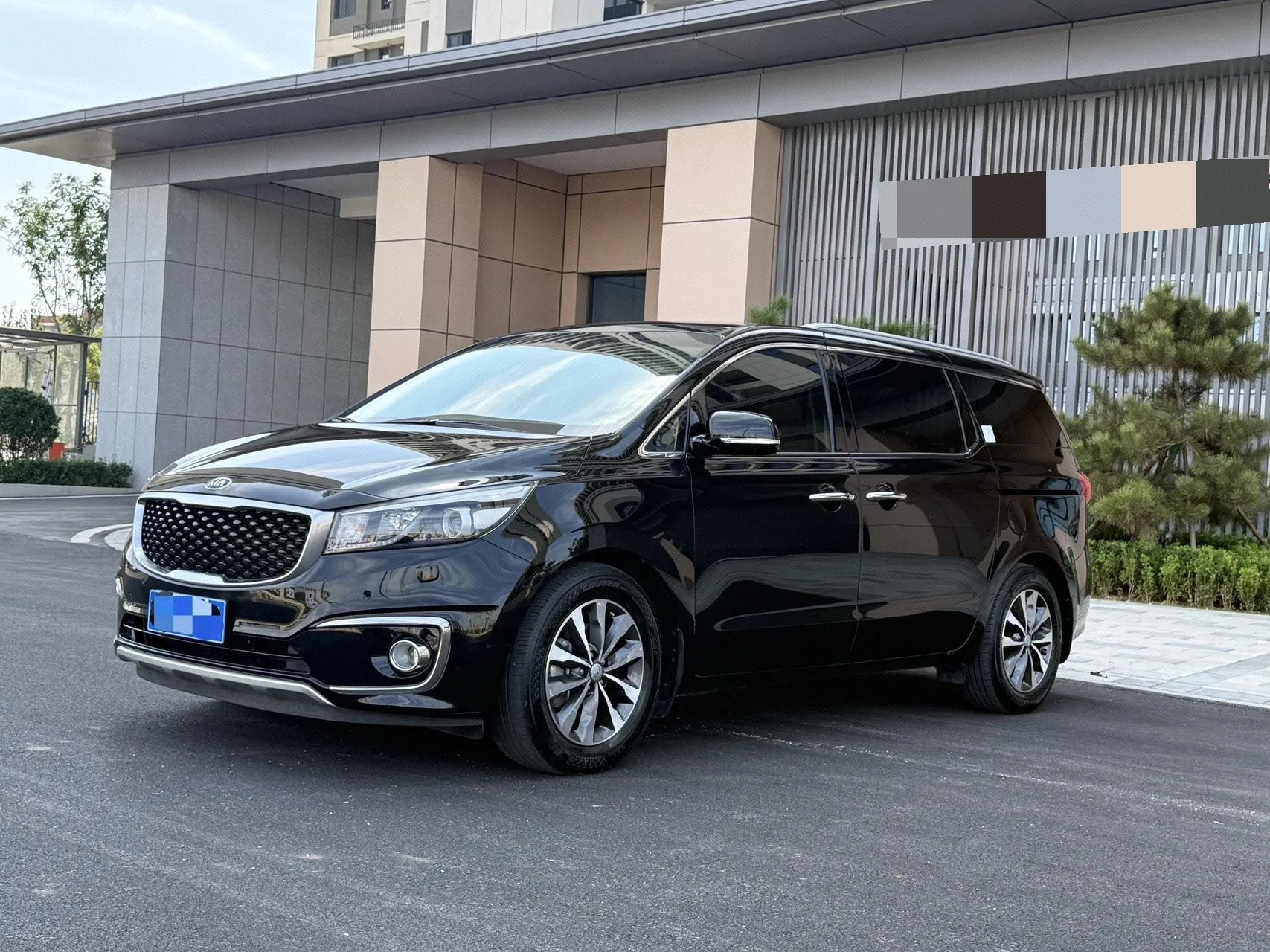 Jia Hua (Imported) 2015 Model Year 3.3 GDI Flagship Edition, China IV