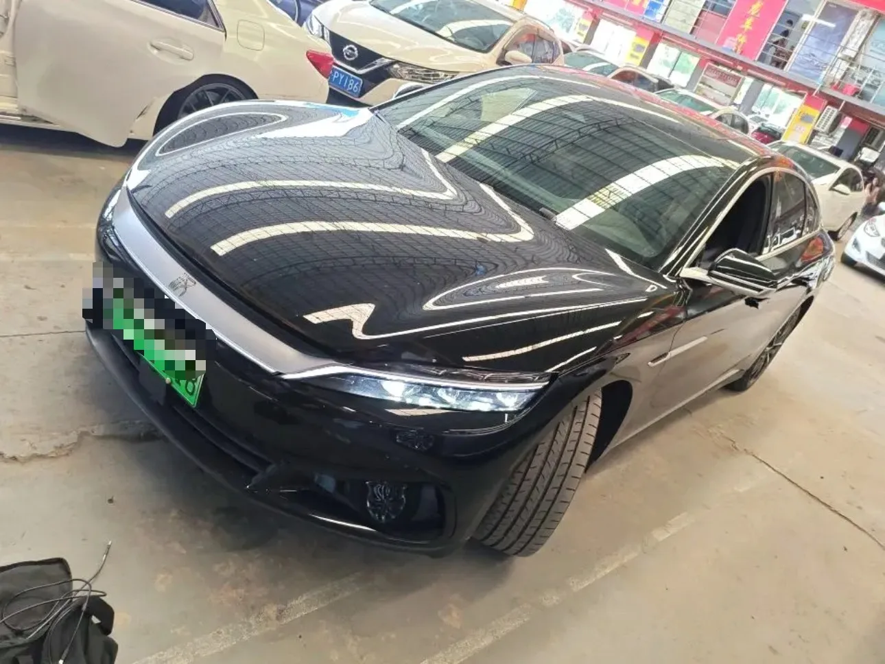 BYD 2025 Han DM-i 1.5T CVT 125KM Premium Automatic