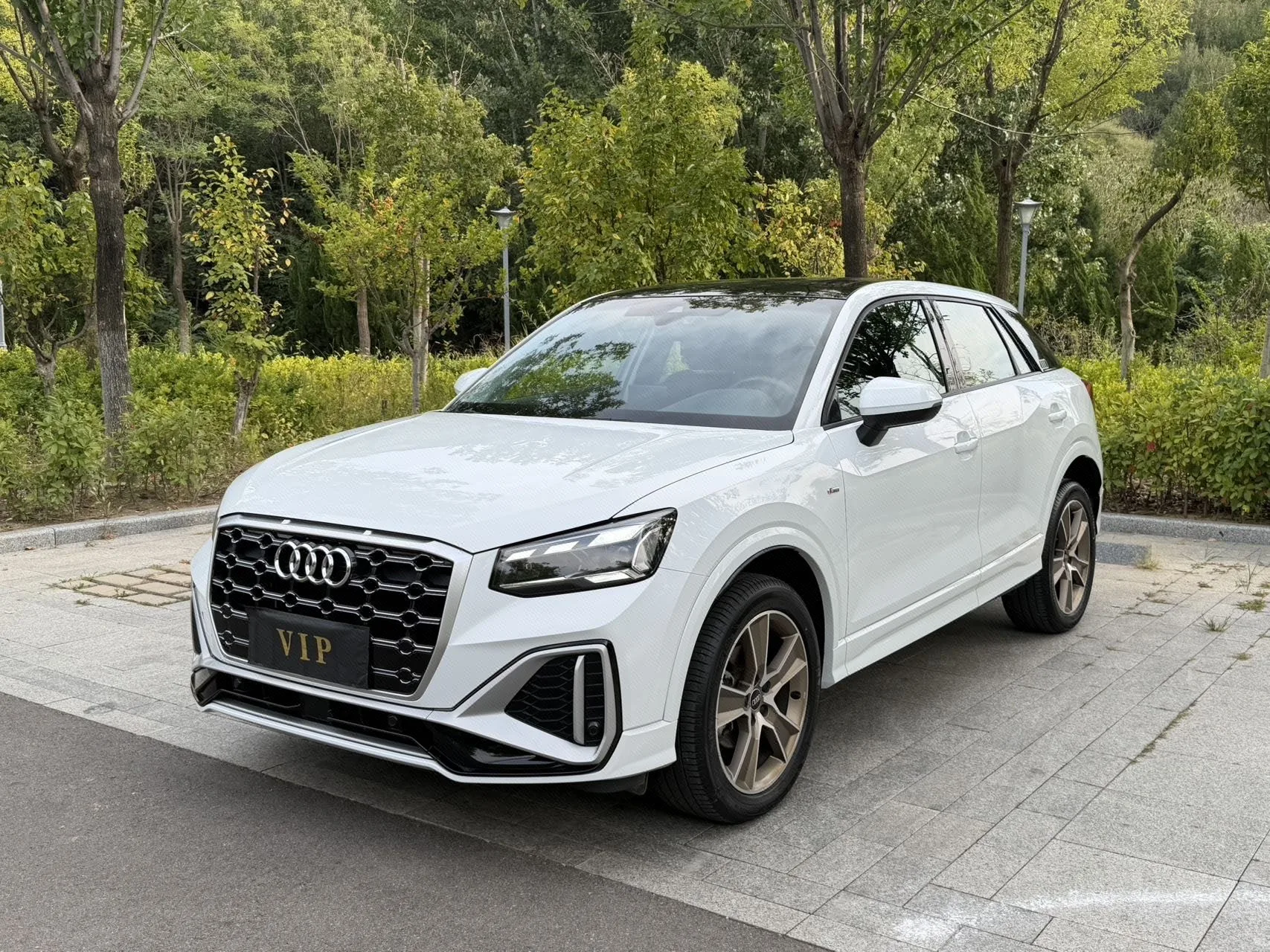 Audi Q2L 2022 35 TFSI Fashion Dynamic Edition