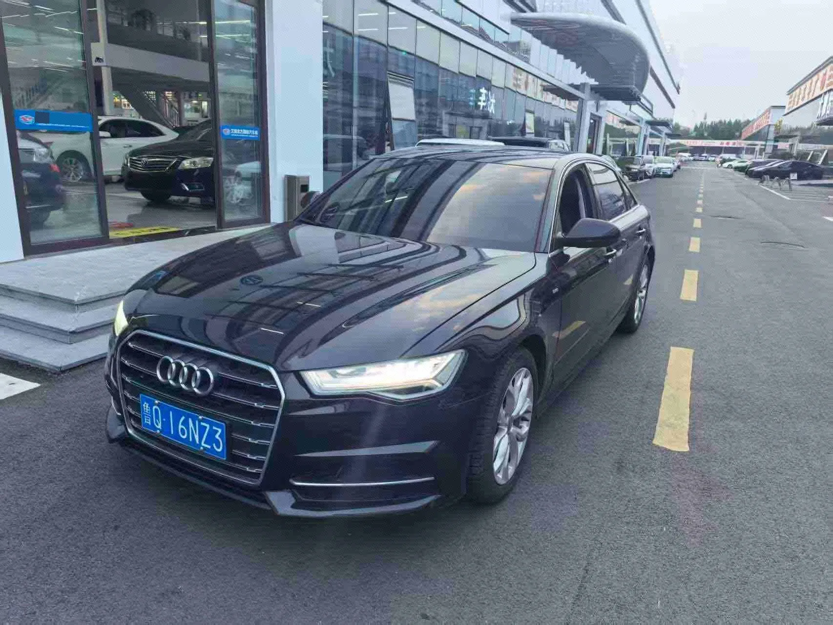 Audi A6L 2018 30th Anniversary Edition 35 TFSI Fashion Model