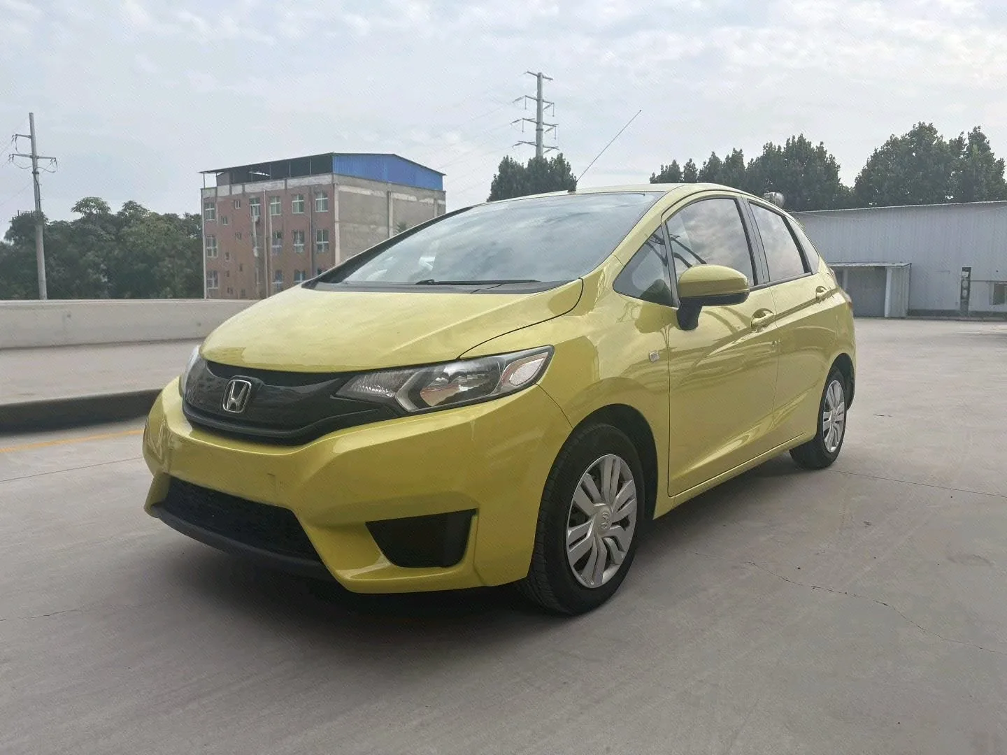 Honda Fit 2014 1.5L LX CVT Comfort