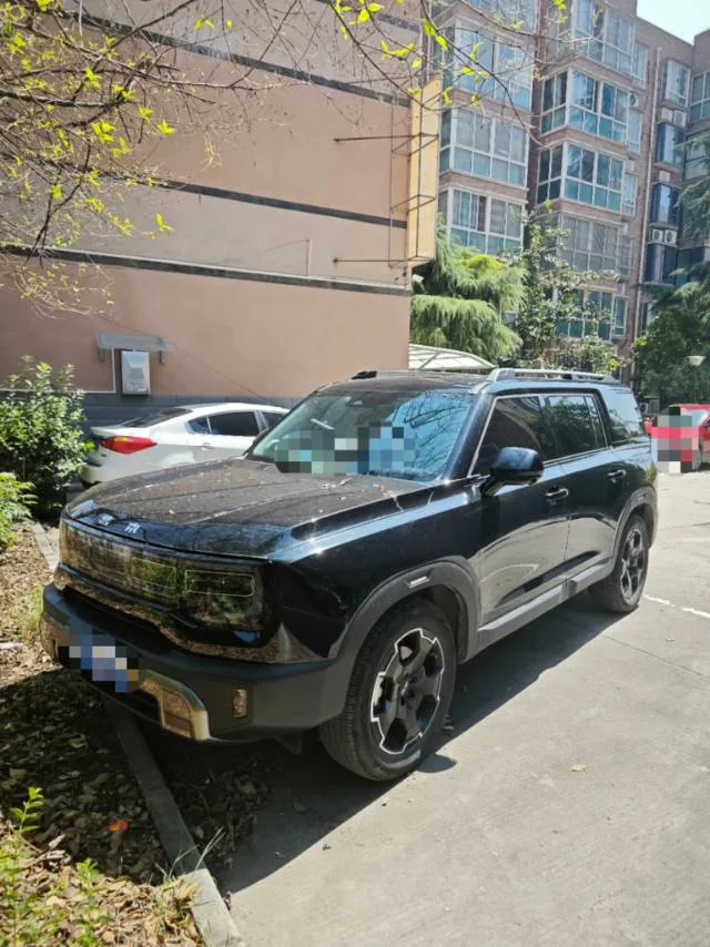 Beijing 2024 BJ30 1.5T Magic Core Electric Drive Advanced Edition, Automatic Transmission